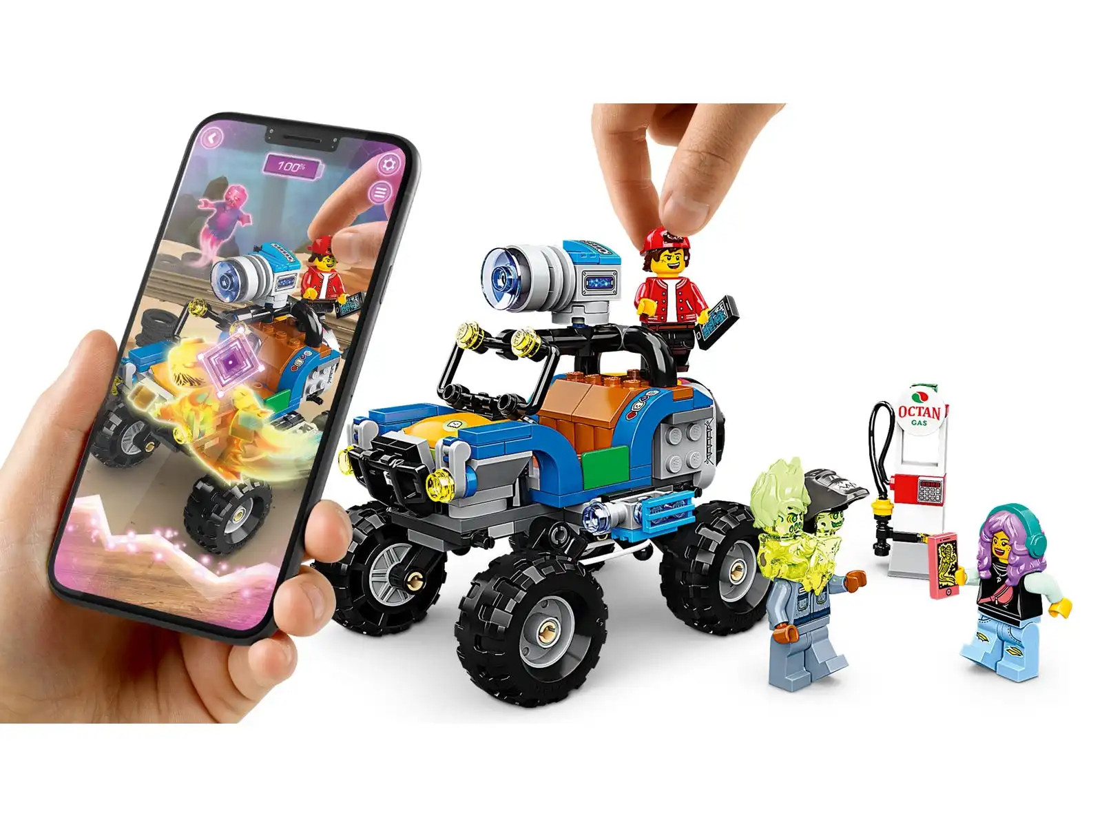 Zdjecie zestawu LEGO 70428 Hidden Side Łazik plażowy Jacka 3