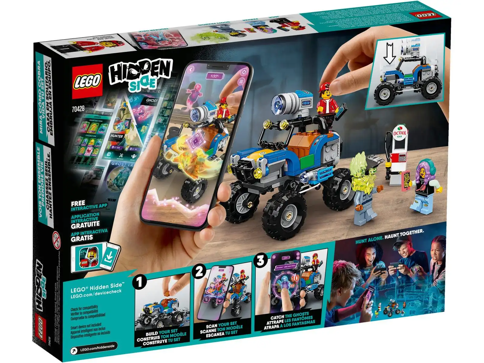 Zdjecie zestawu LEGO 70428 Hidden Side Łazik plażowy Jacka 4