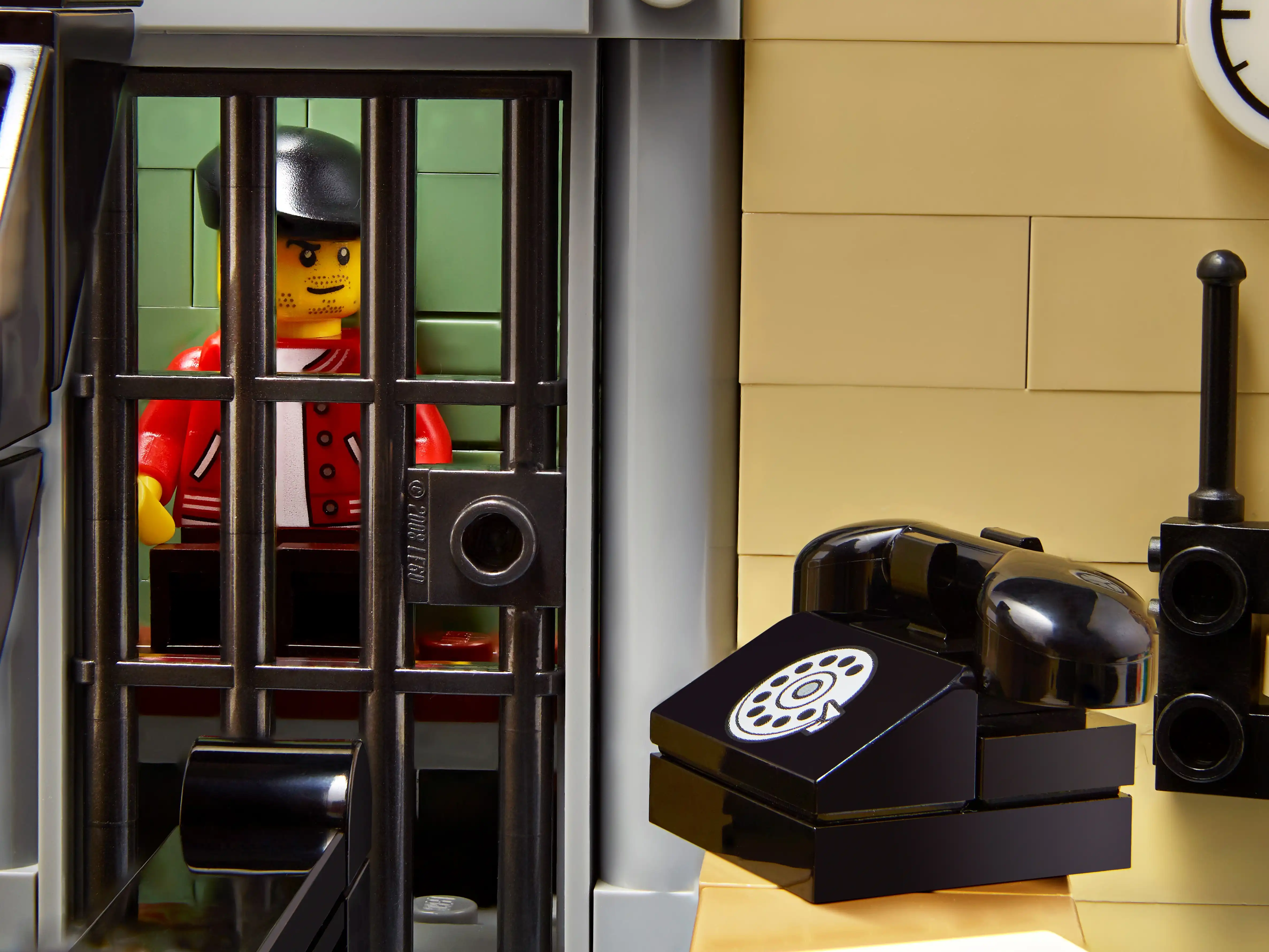 Zdjecie zestawu LEGO 10278 Creator Expert Posterunek policji 3
