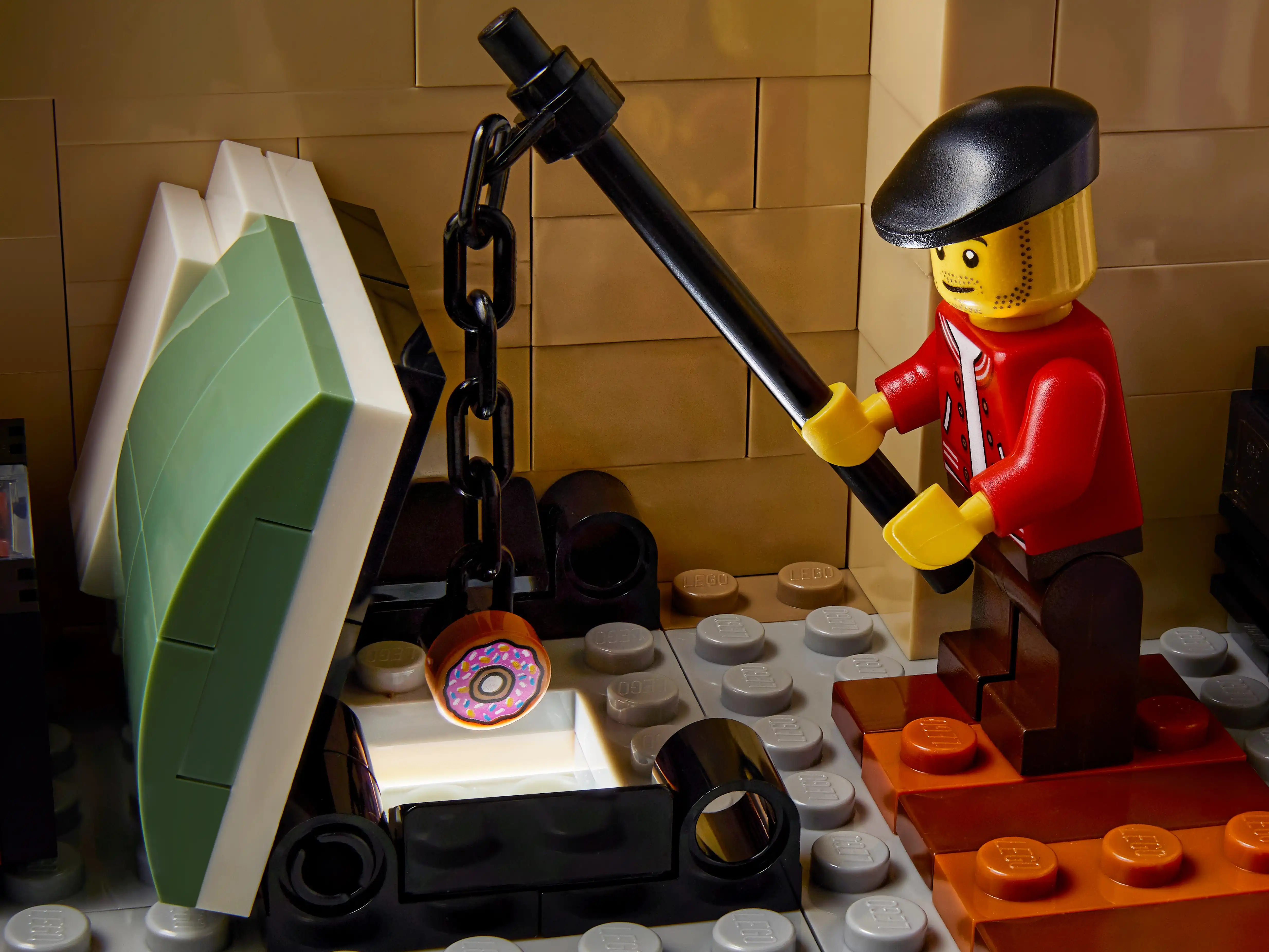 Zdjecie zestawu LEGO 10278 Creator Expert Posterunek policji 4