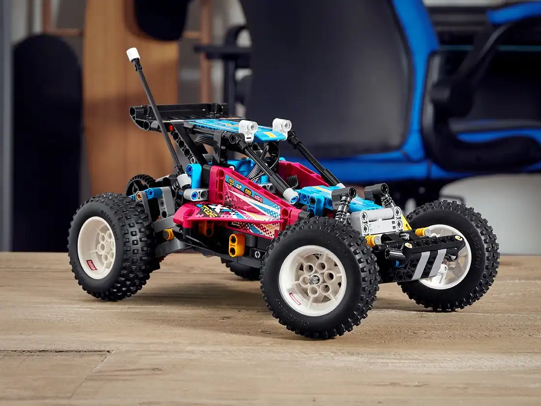 Zdjecie zestawu LEGO 42124 Technic Łazik terenowy 4