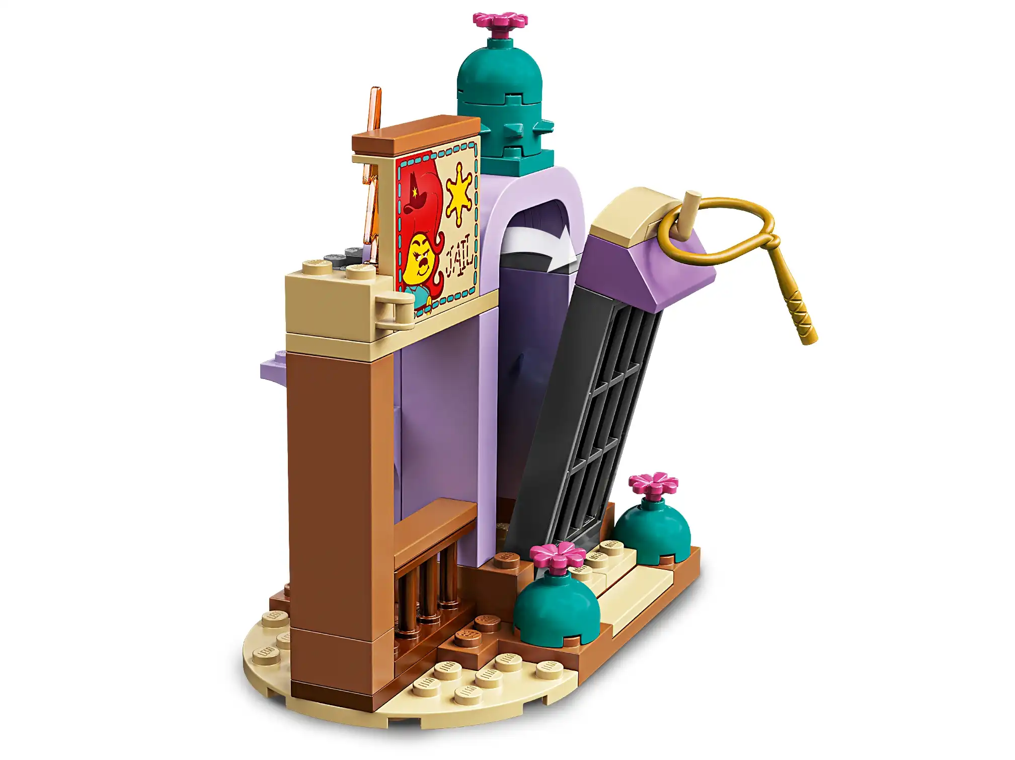 Zdjecie zestawu LEGO 41253 Trolls World Tour Pustkowie i przygoda na tratwie 1