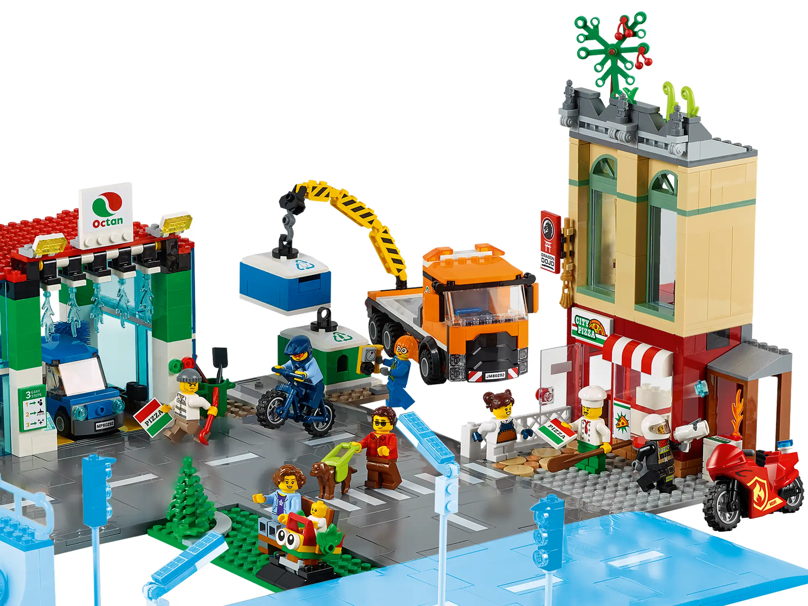 Zdjecie zestawu LEGO 60292 City Centrum miasta 1