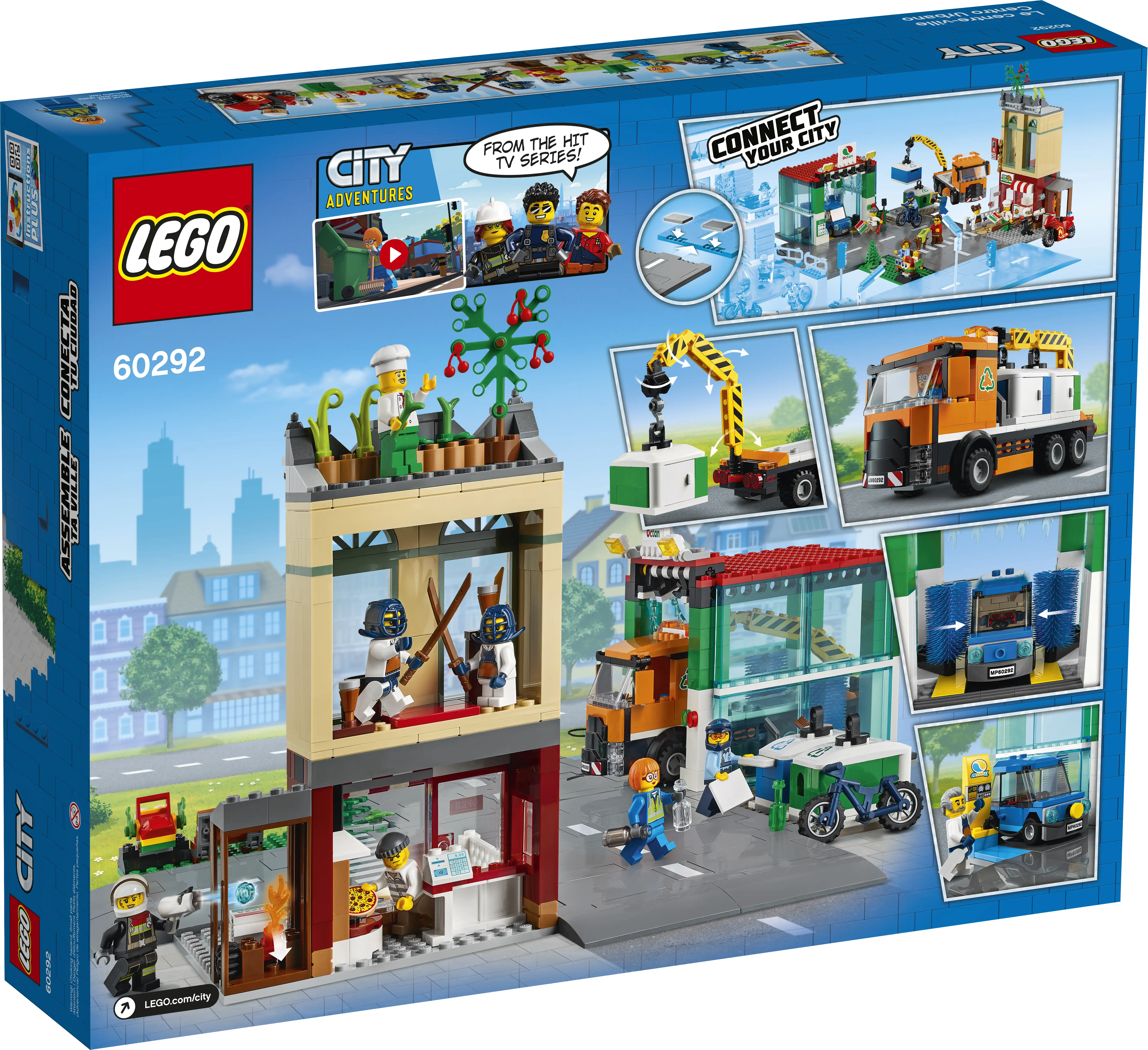 Zdjecie zestawu LEGO 60292 City Centrum miasta 3