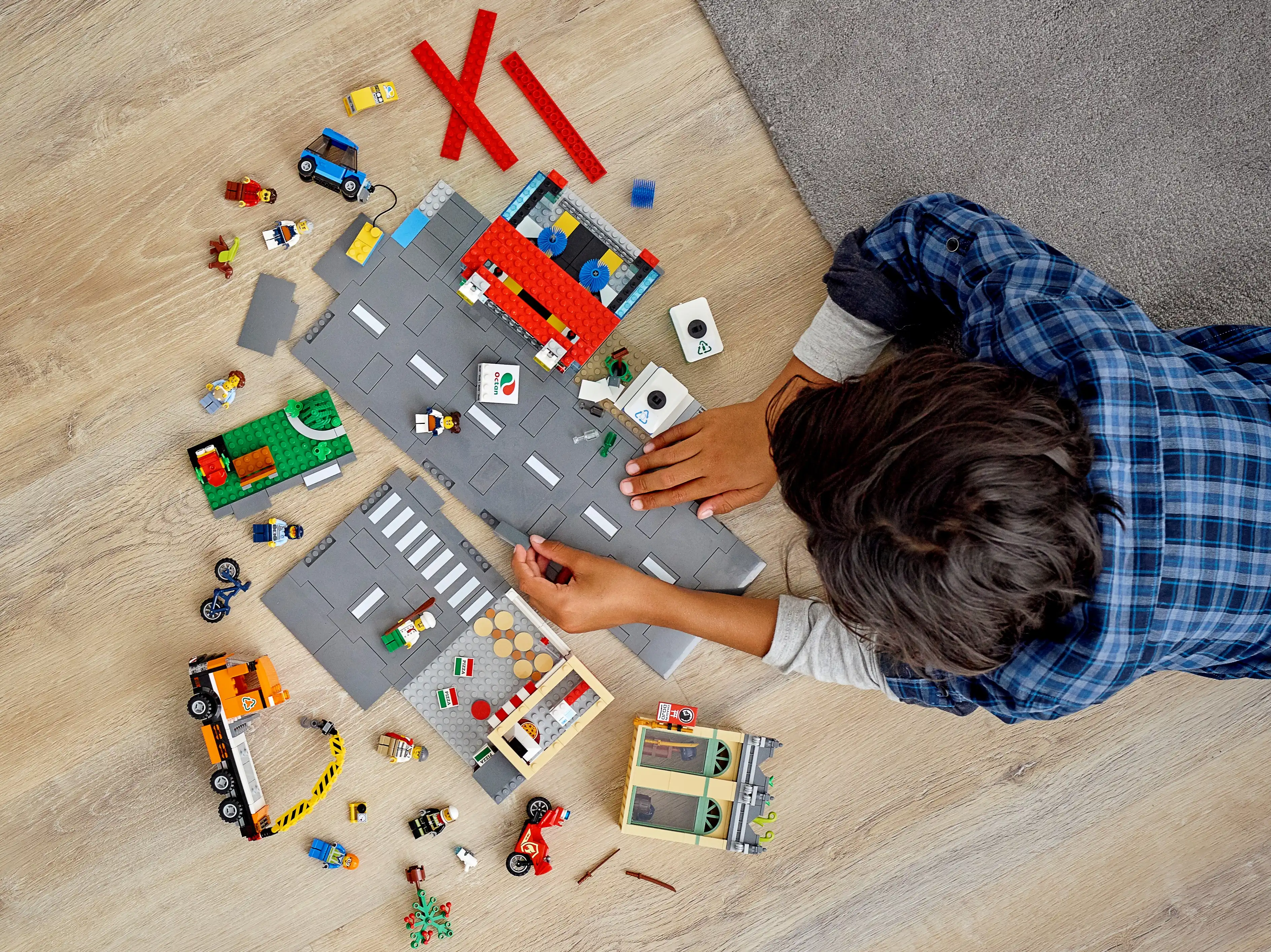 Zdjecie zestawu LEGO 60292 City Centrum miasta 4