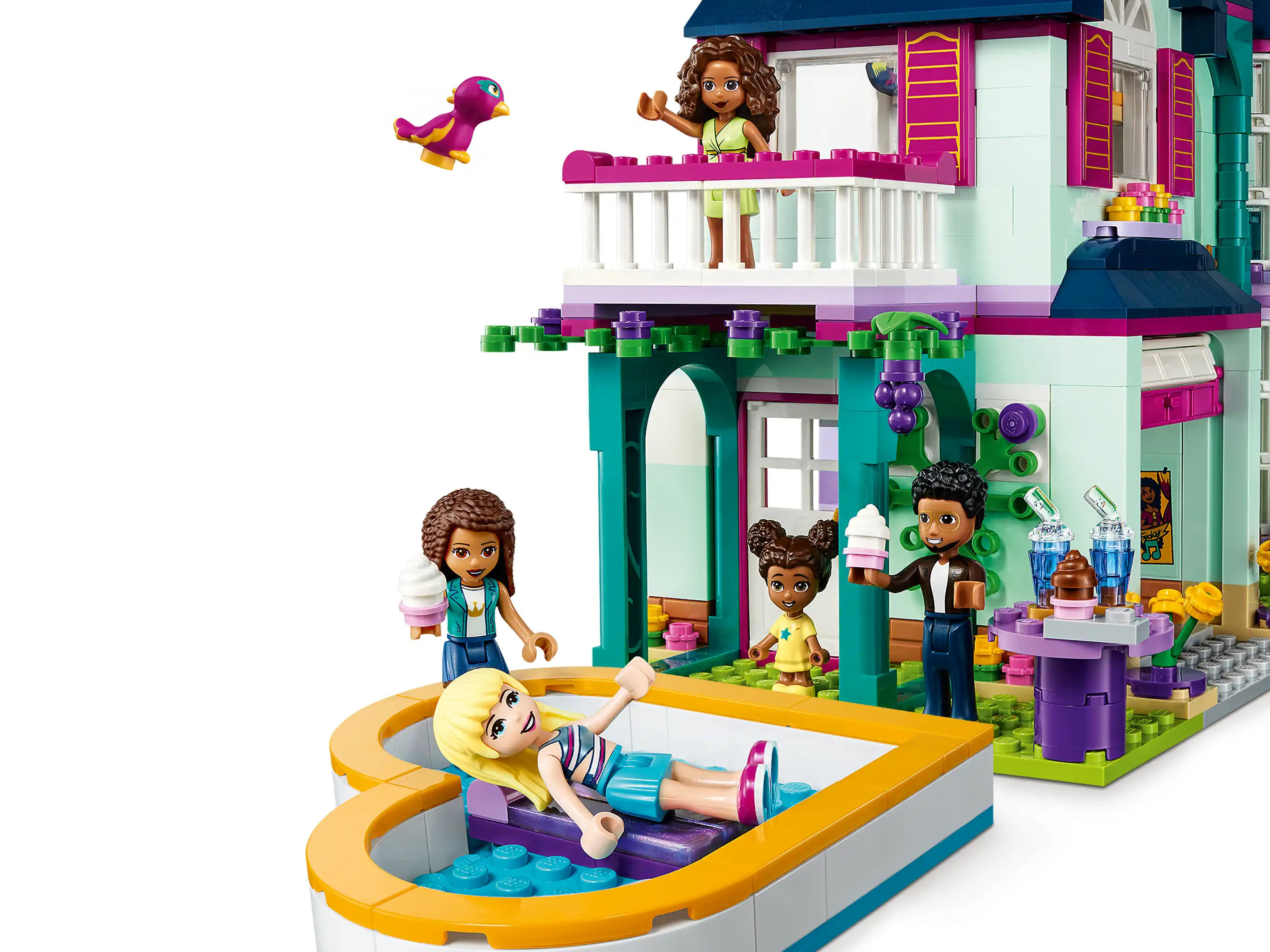 Zdjecie zestawu LEGO 41449 Friends Dom rodzinny Andrei 1