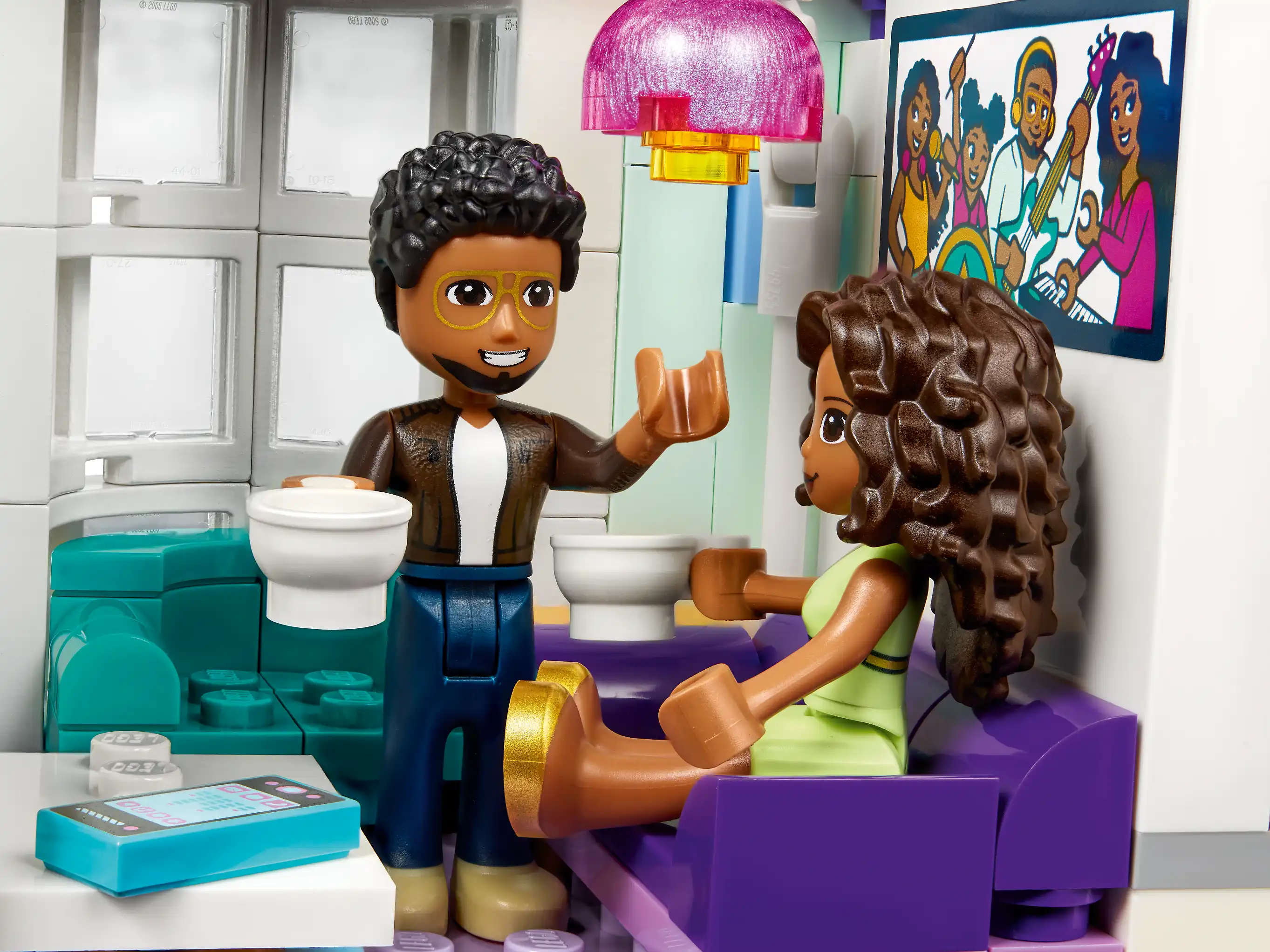 Zdjecie zestawu LEGO 41449 Friends Dom rodzinny Andrei 4
