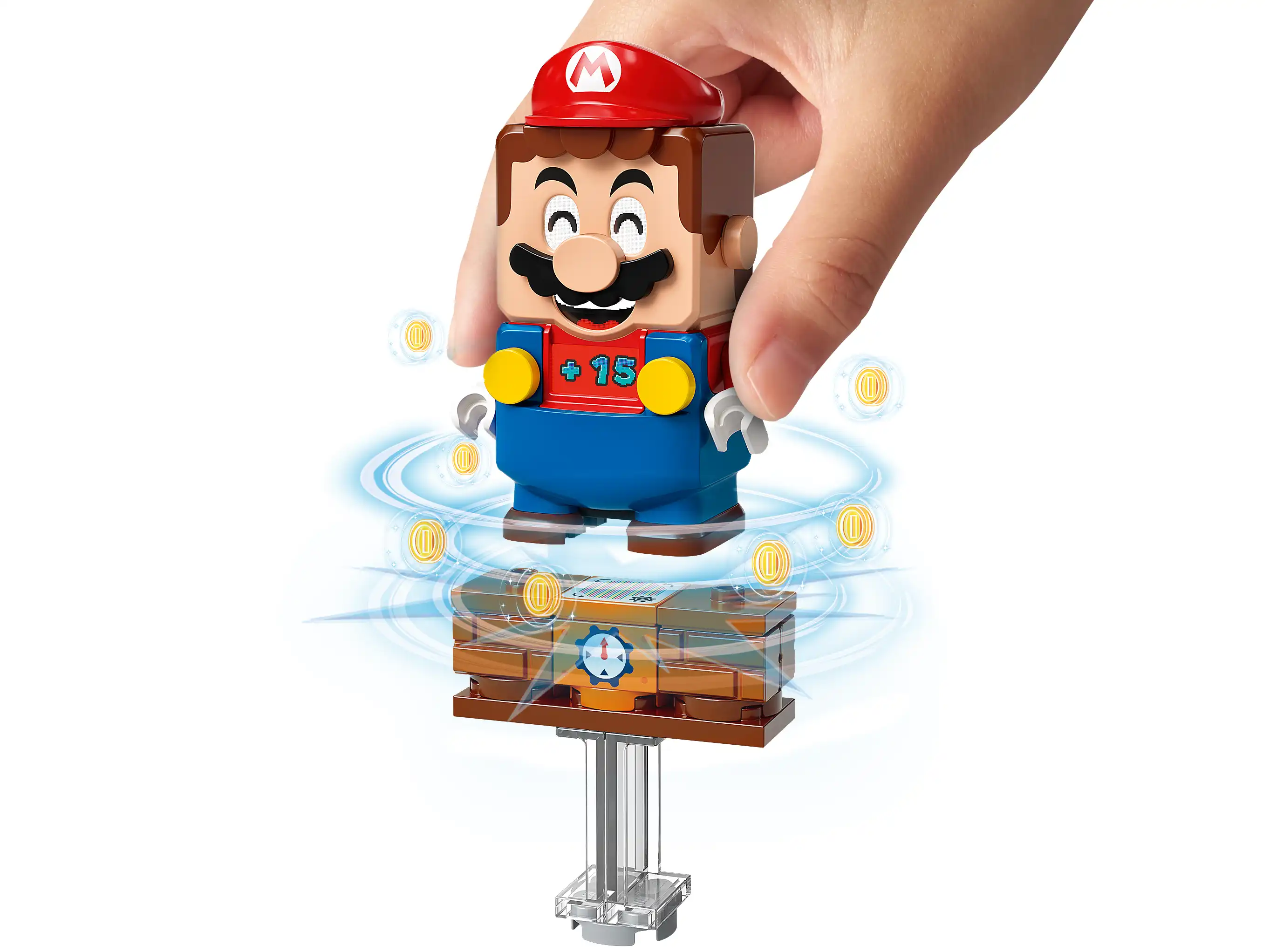 Zdjecie zestawu LEGO 71380 Super Mario Mistrzowskie przygody - zestaw twórcy 2
