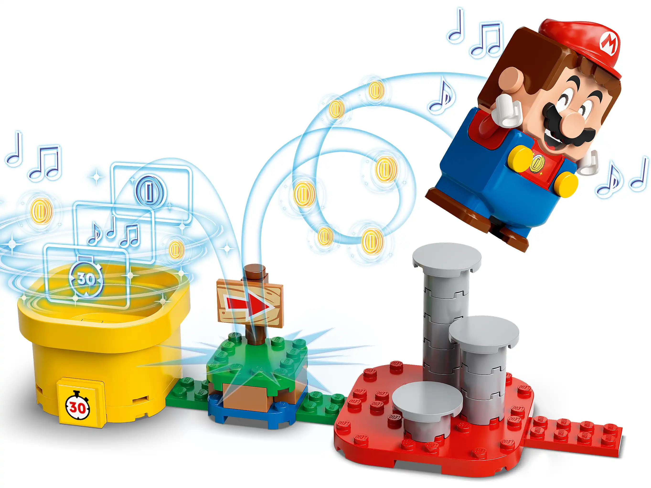 Zdjecie zestawu LEGO 71380 Super Mario Mistrzowskie przygody - zestaw twórcy 3