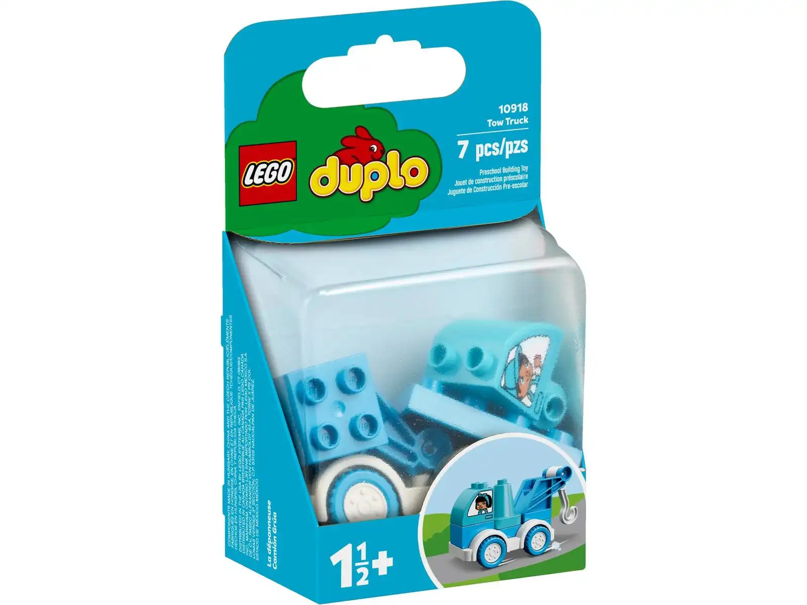 Zdjecie zestawu LEGO 10918 Duplo Pomoc drogowa 1