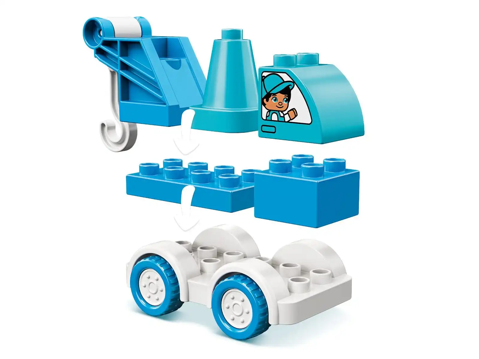 Zdjecie zestawu LEGO 10918 Duplo Pomoc drogowa 2