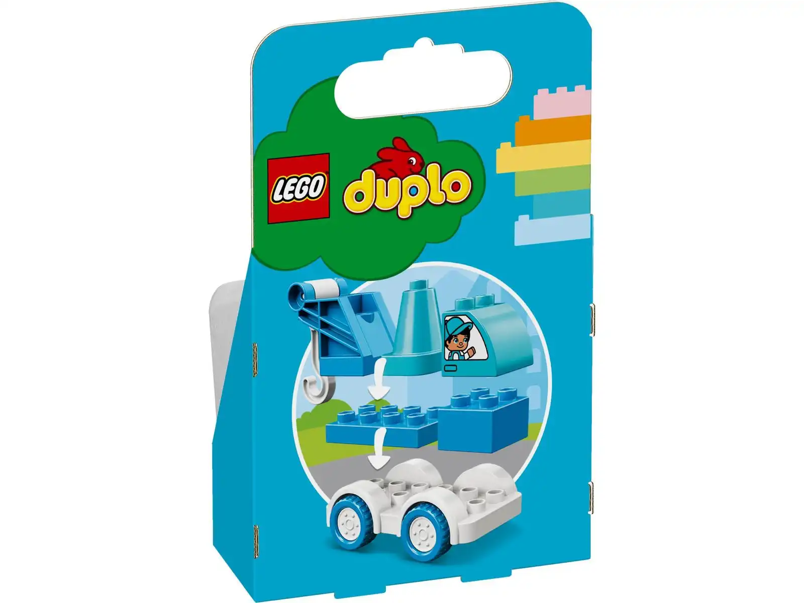 Zdjecie zestawu LEGO 10918 Duplo Pomoc drogowa 4