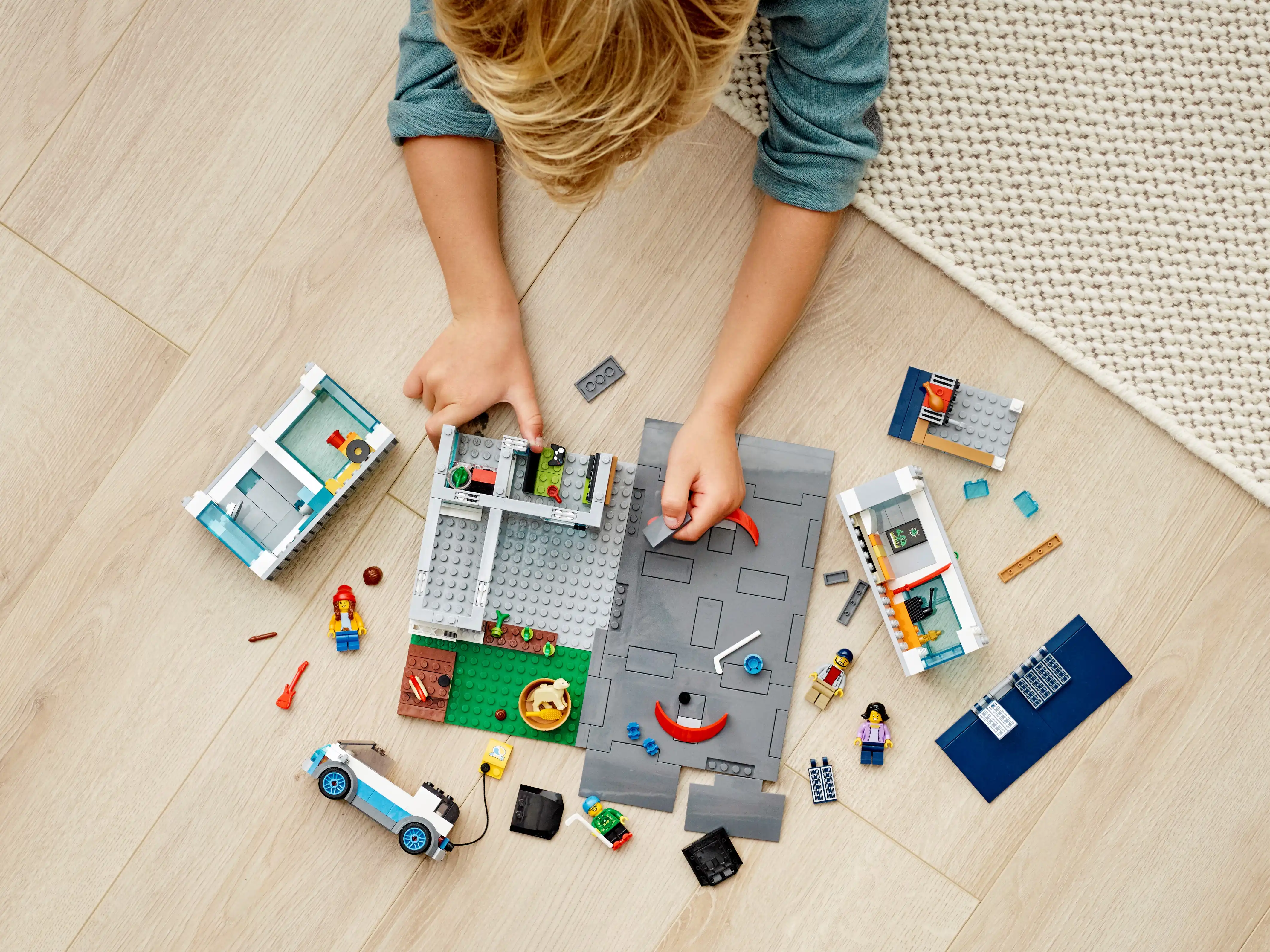 Zdjecie zestawu LEGO 60291 City Dom rodzinny 1
