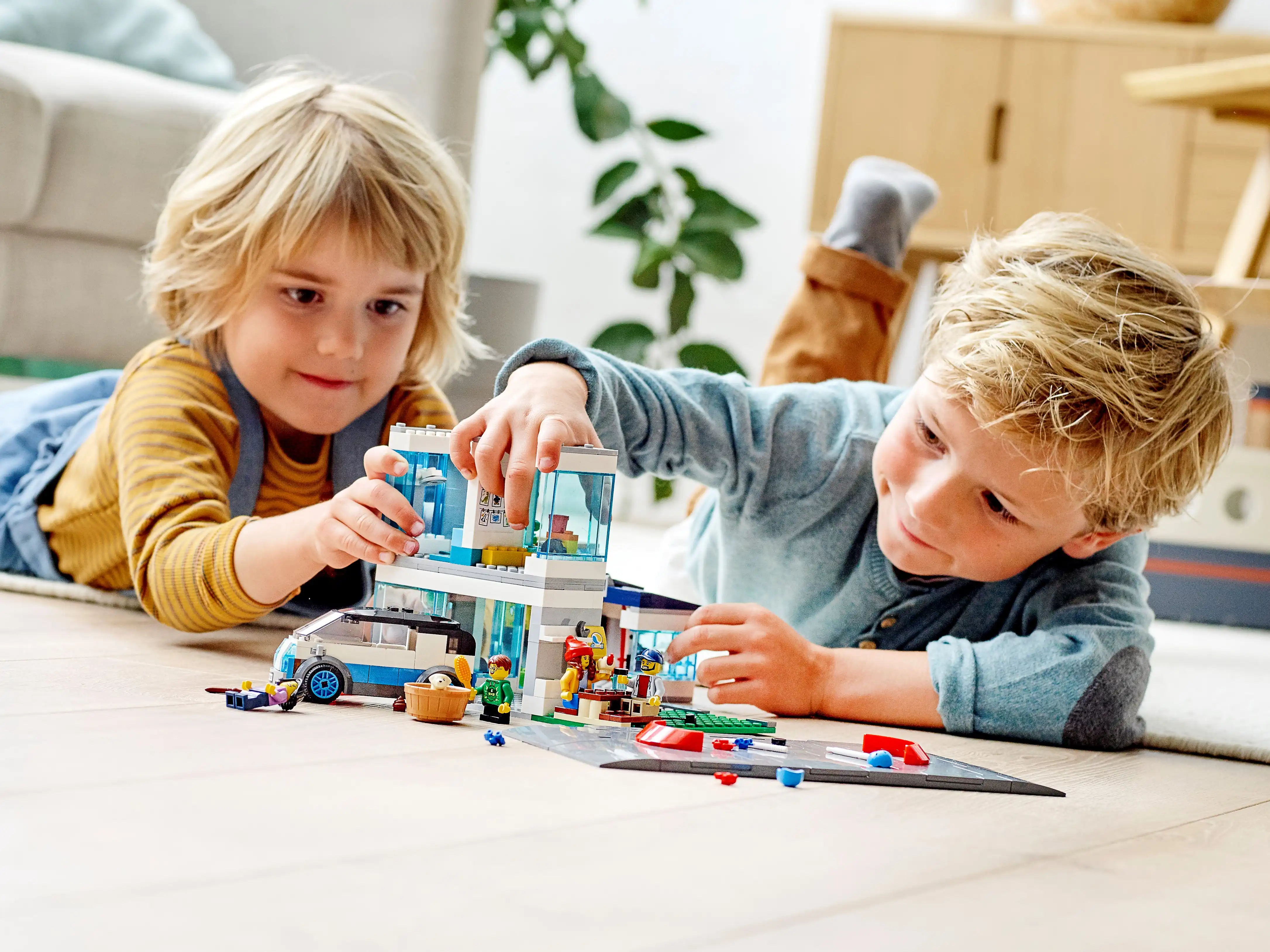 Zdjecie zestawu LEGO 60291 City Dom rodzinny 2