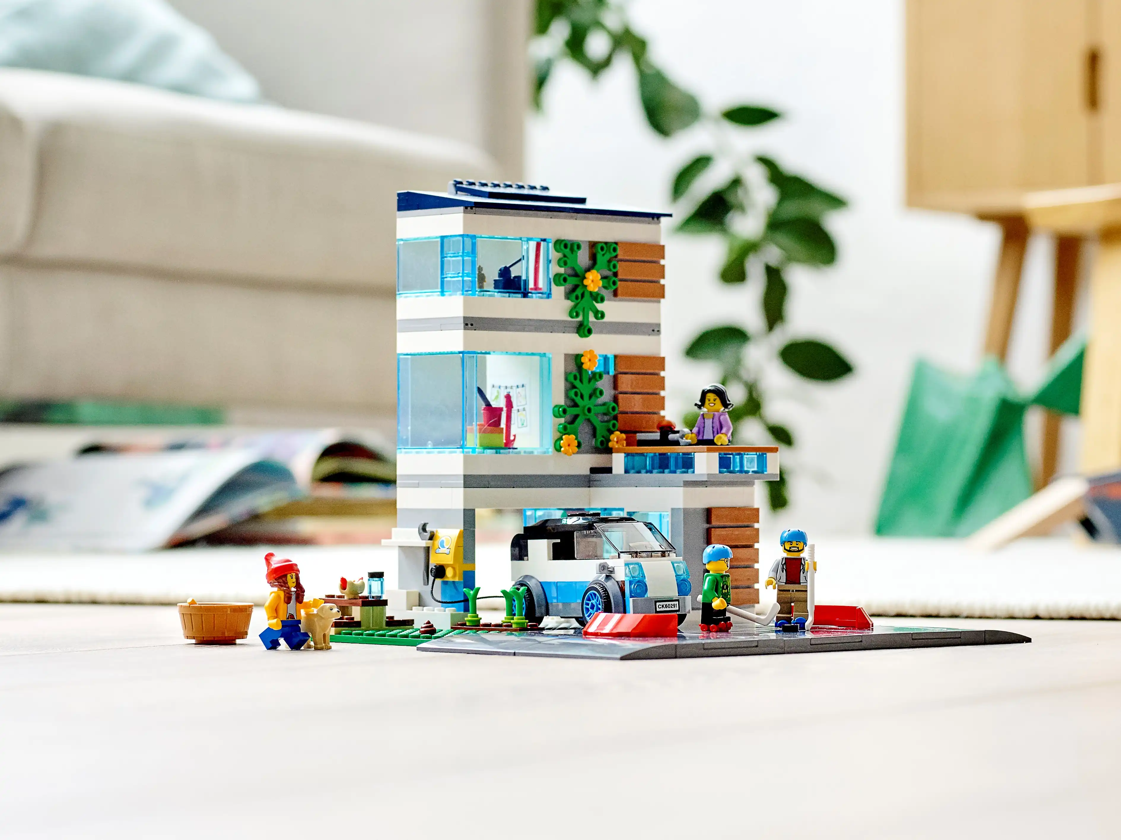 Zdjecie zestawu LEGO 60291 City Dom rodzinny 3