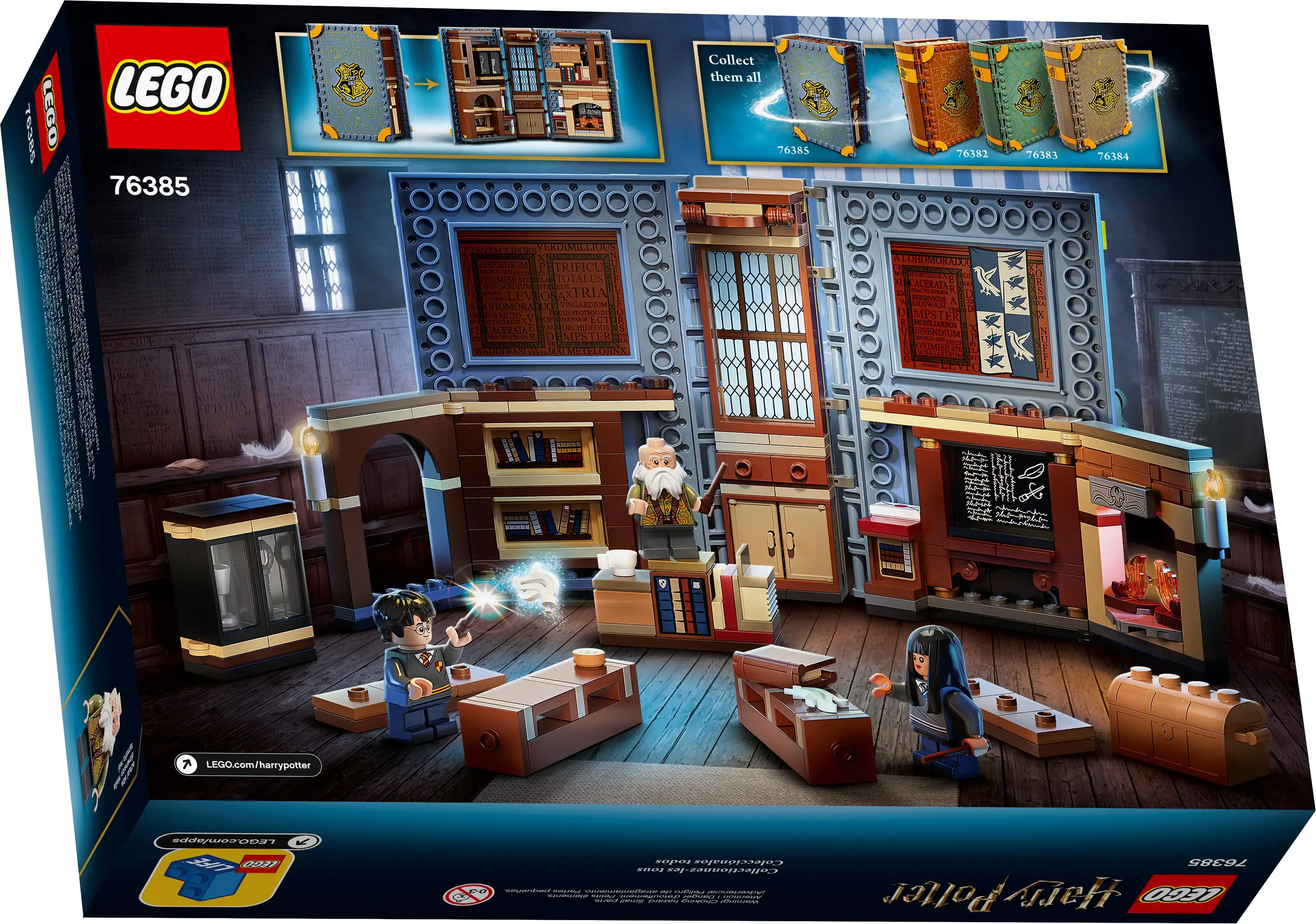 Zdjecie zestawu LEGO 76385 Harry Potter Chwile z Hogwartu™: zajęcia z zaklęć i uroków 1