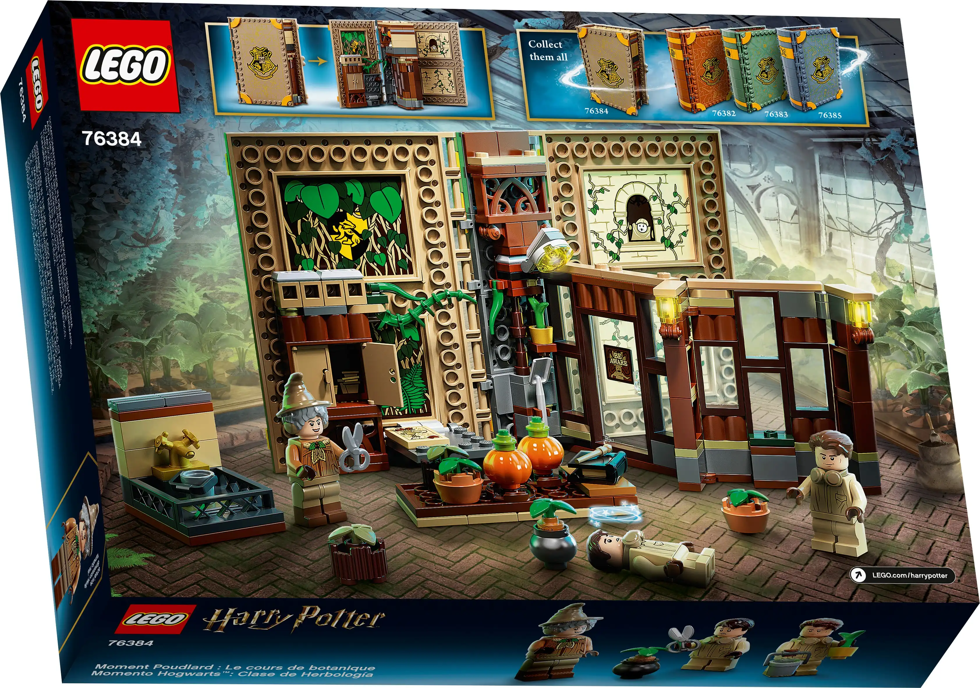Zdjecie zestawu LEGO 76384 Harry Potter Chwile z Hogwartu™: zajęcia z zielarstwa 1