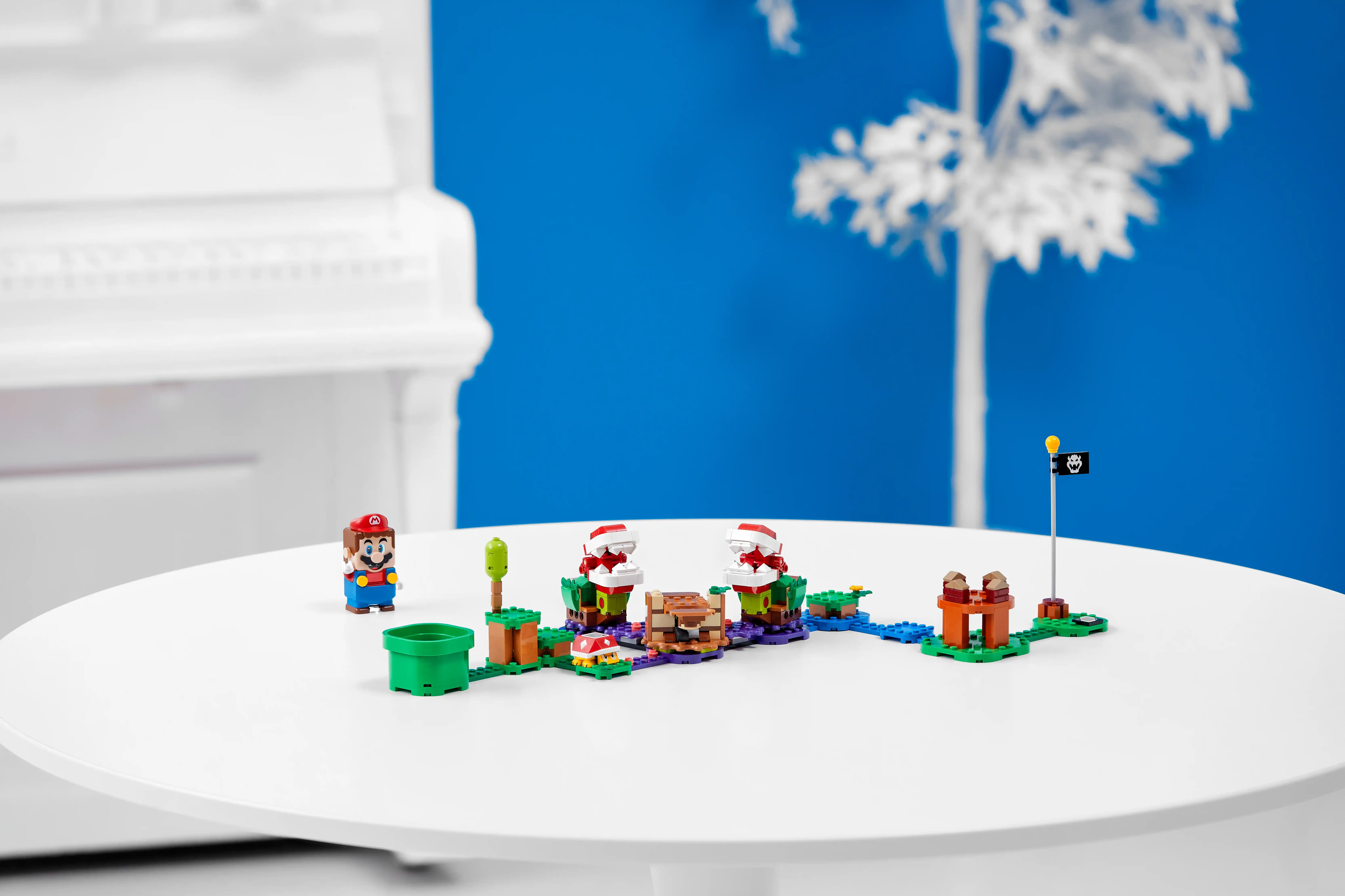 Zdjecie zestawu LEGO 71382 Super Mario Zawikłane zadanie Piranha Plant - zestaw rozszerzający 4