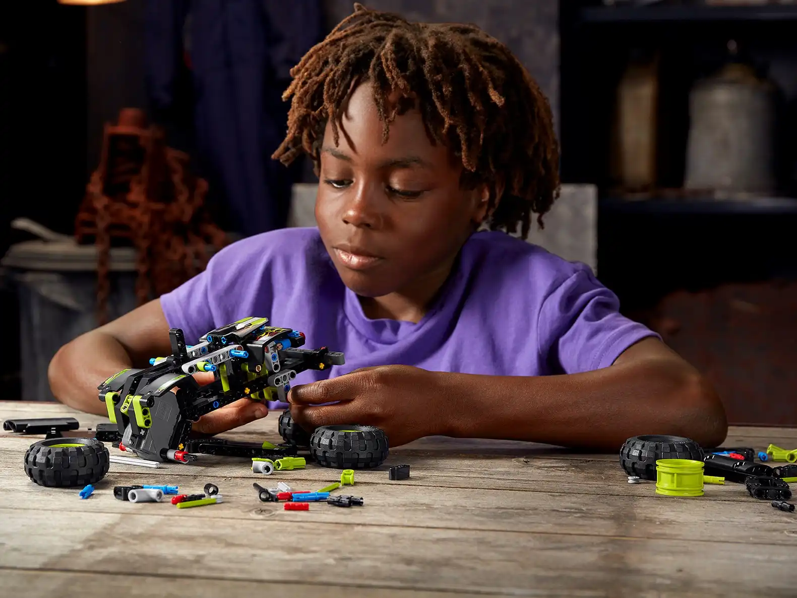 Zdjecie zestawu LEGO 42118 Technic Monster Jam®  Grave Digger® 1