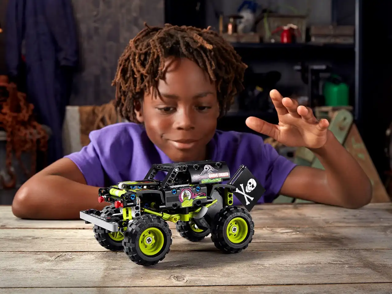 Zdjecie zestawu LEGO 42118 Technic Monster Jam®  Grave Digger® 2