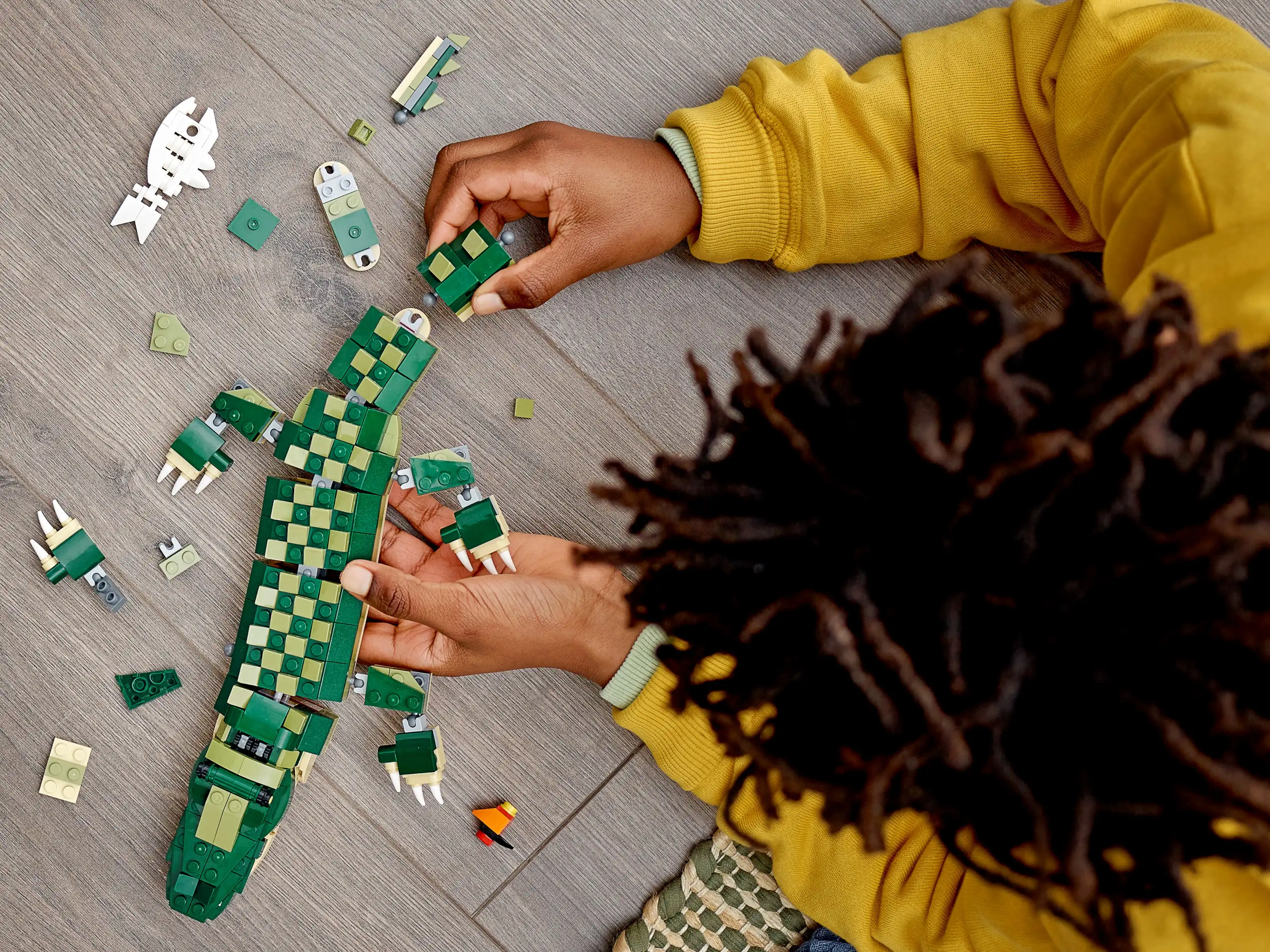 Zdjecie zestawu LEGO 31121 Creator 3 w 1 Krokodyl 4