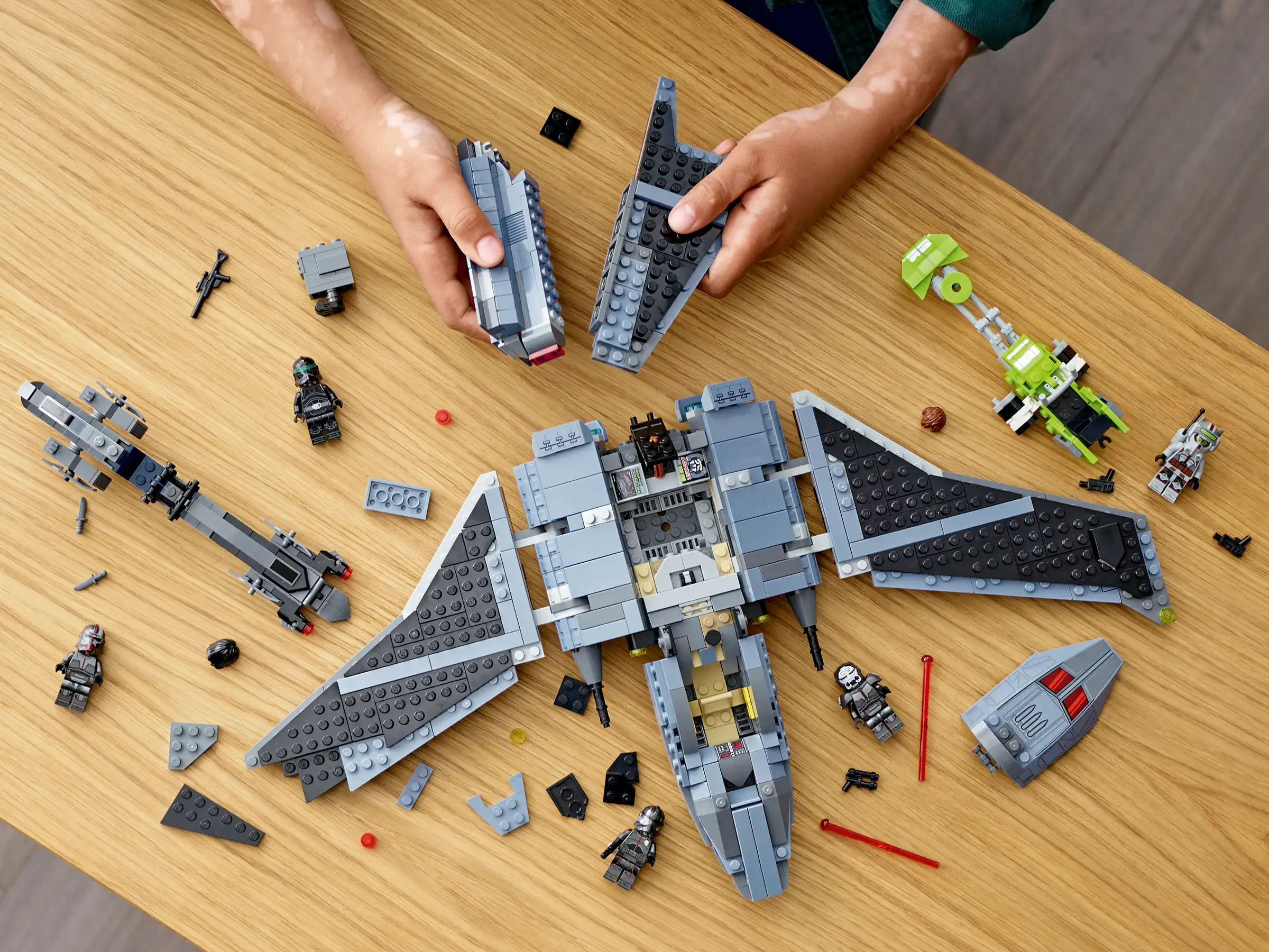 Zdjecie zestawu LEGO 75314 Star Wars Prom szturmowy Parszywej Zgrai™ 2