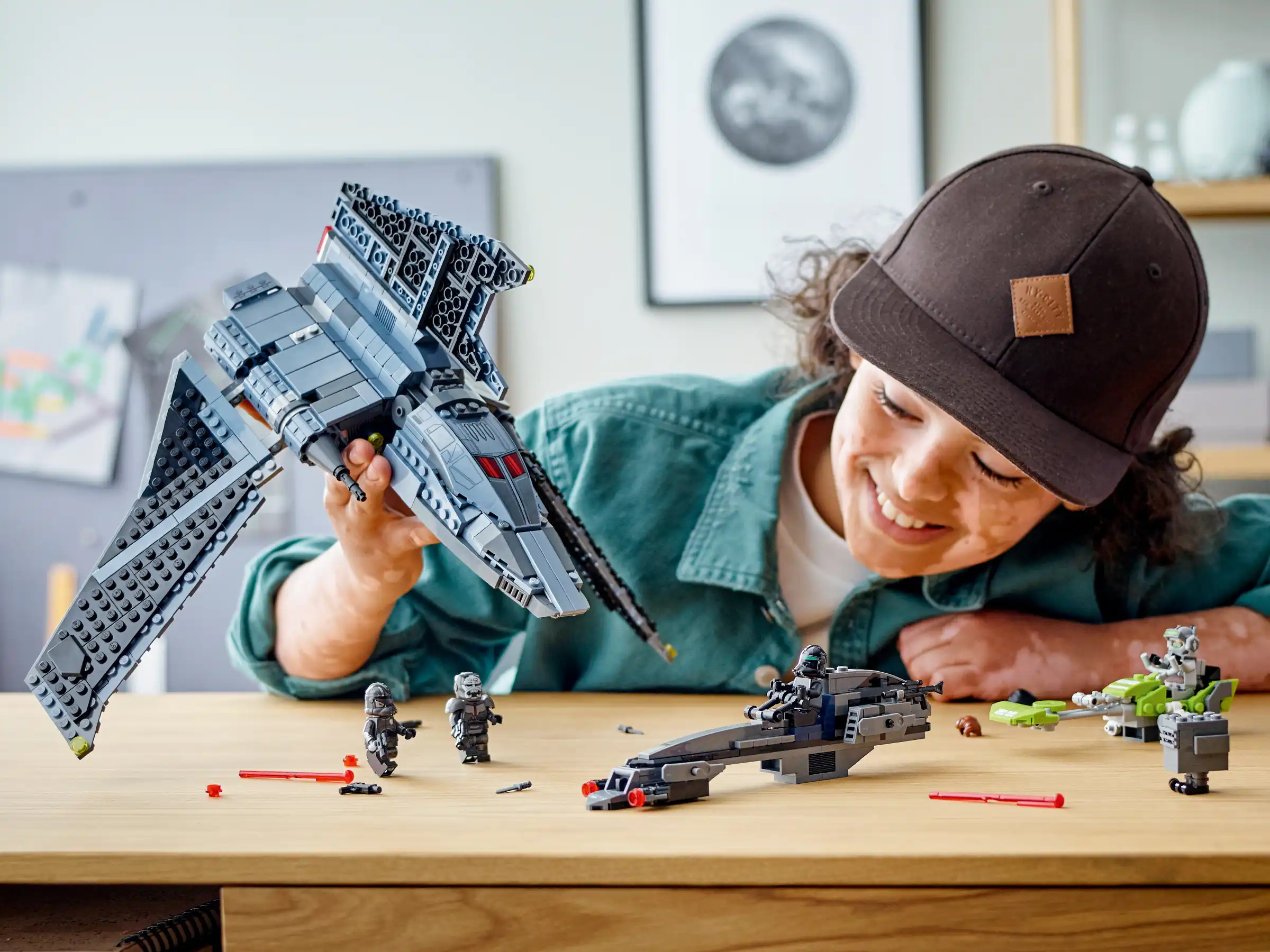 Zdjecie zestawu LEGO 75314 Star Wars Prom szturmowy Parszywej Zgrai™ 3