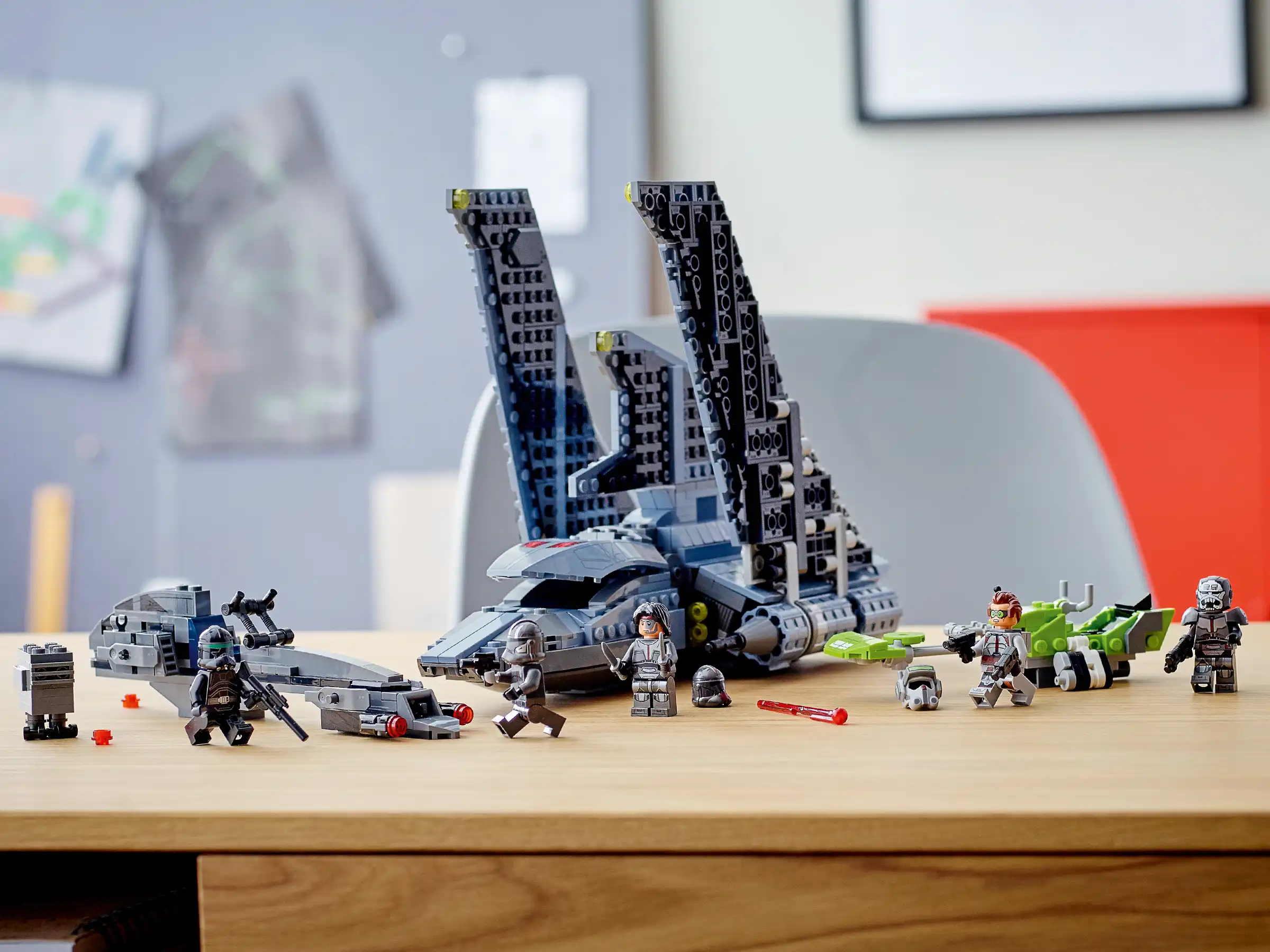 Zdjecie zestawu LEGO 75314 Star Wars Prom szturmowy Parszywej Zgrai™ 4