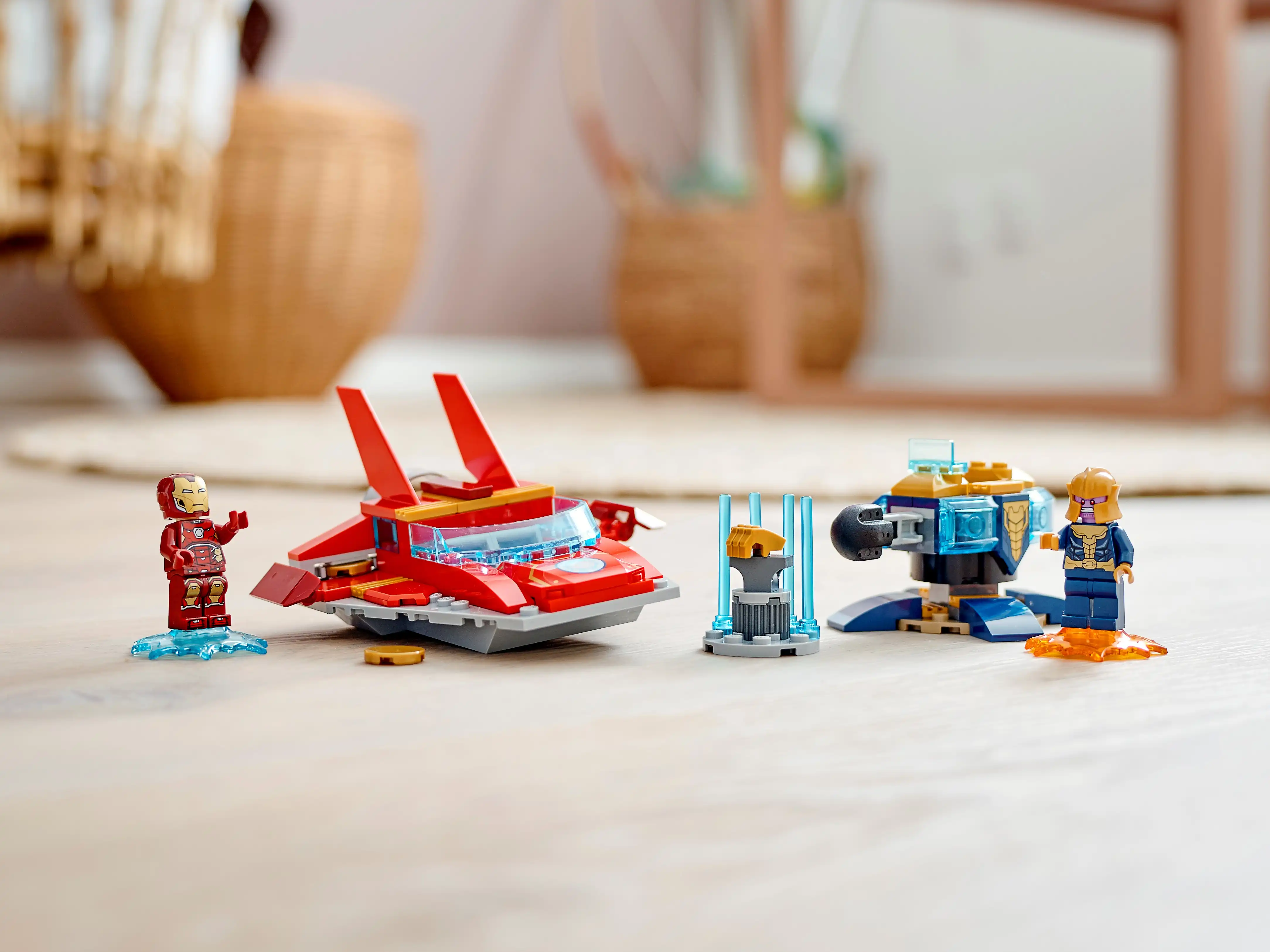 Zdjecie zestawu LEGO 76170 Marvel Iron Man kontra Thanos 2