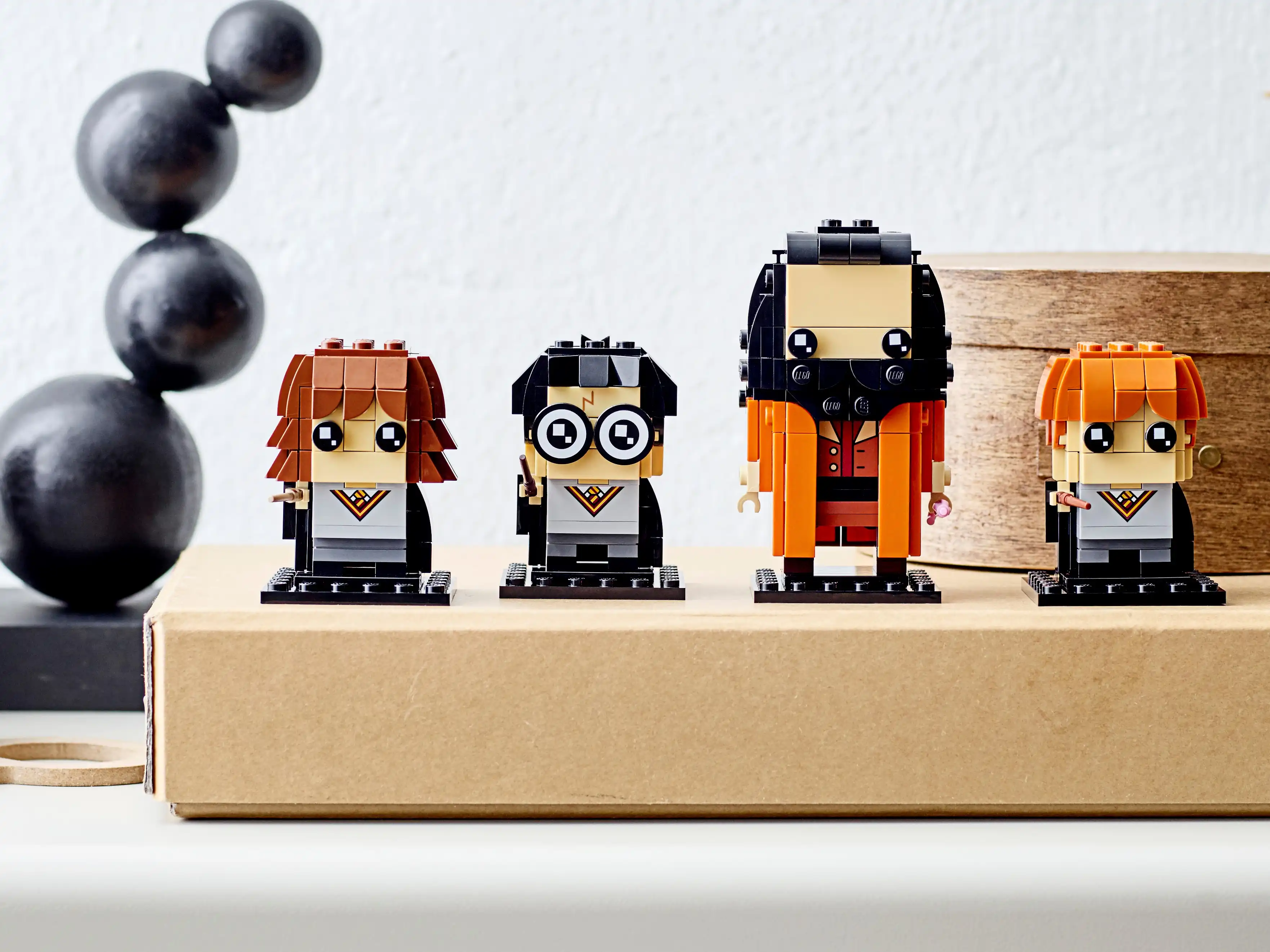 Zdjecie zestawu LEGO 40495 BrickHeadz Harry, Hermiona, Ron i Hagrid™ 3