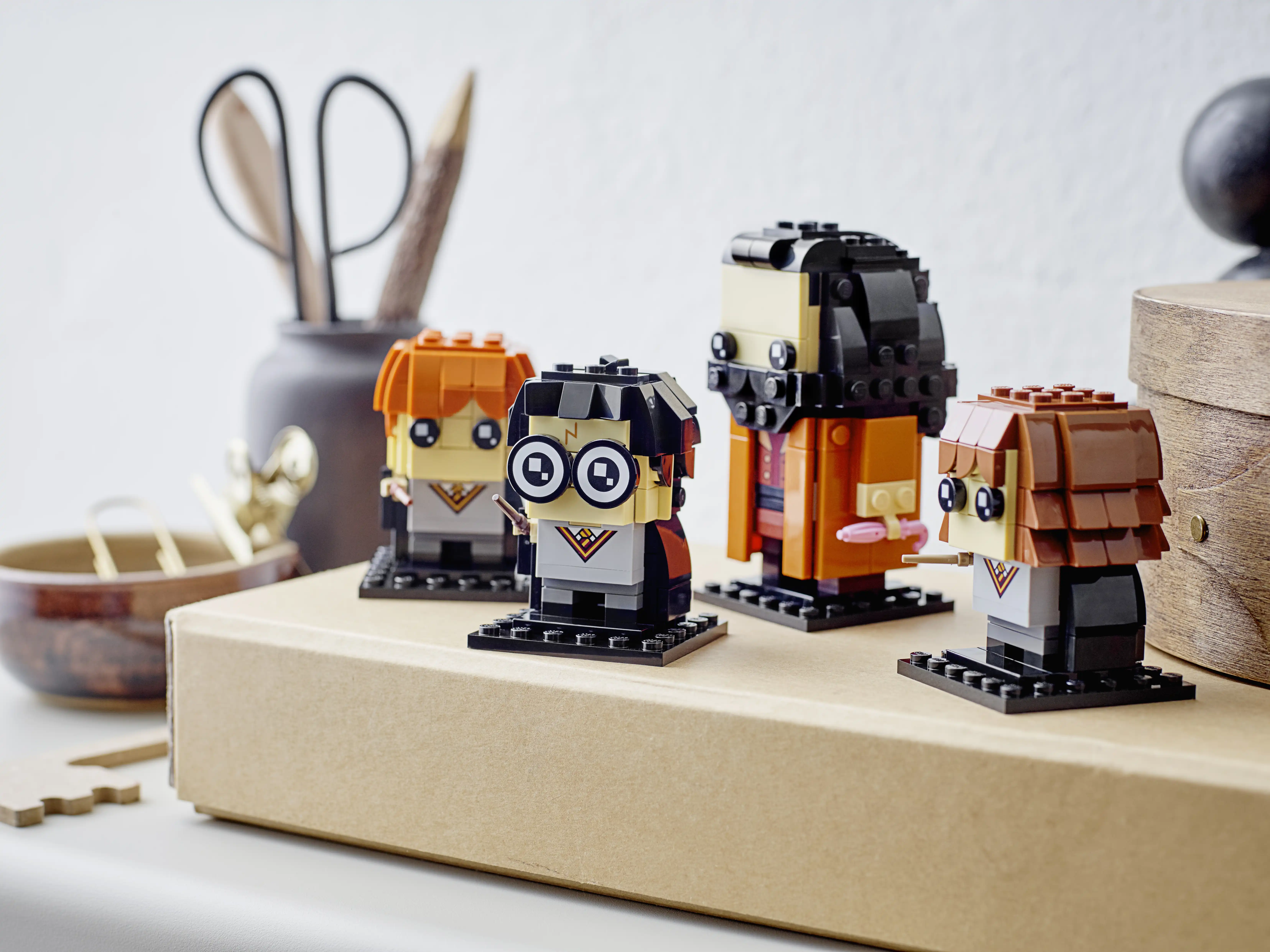 Zdjecie zestawu LEGO 40495 BrickHeadz Harry, Hermiona, Ron i Hagrid™ 4