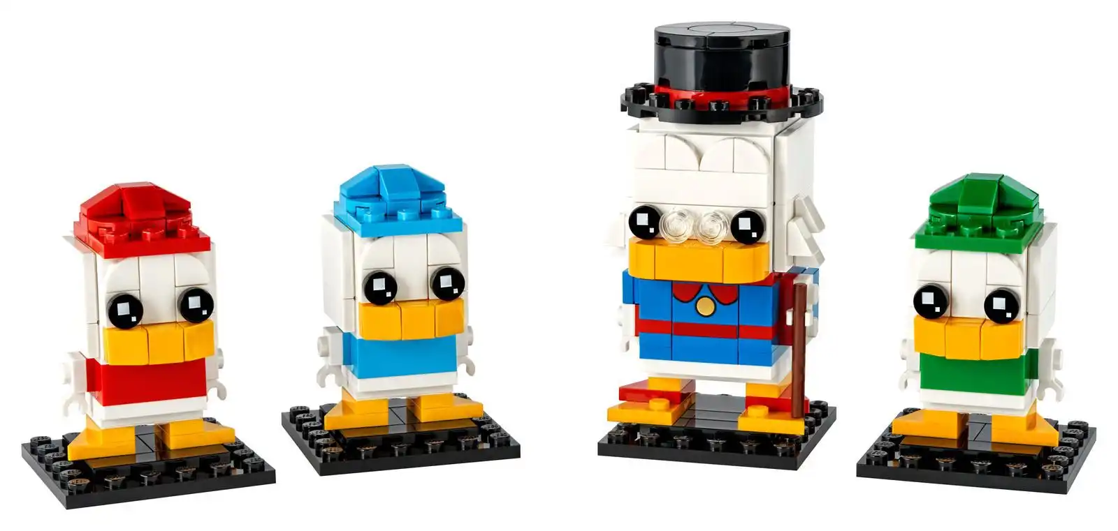 Zdjecie zestawu LEGO 40477 Disney Sknerus McKwacz, Hyzio, Dyzio i Zyzio 1