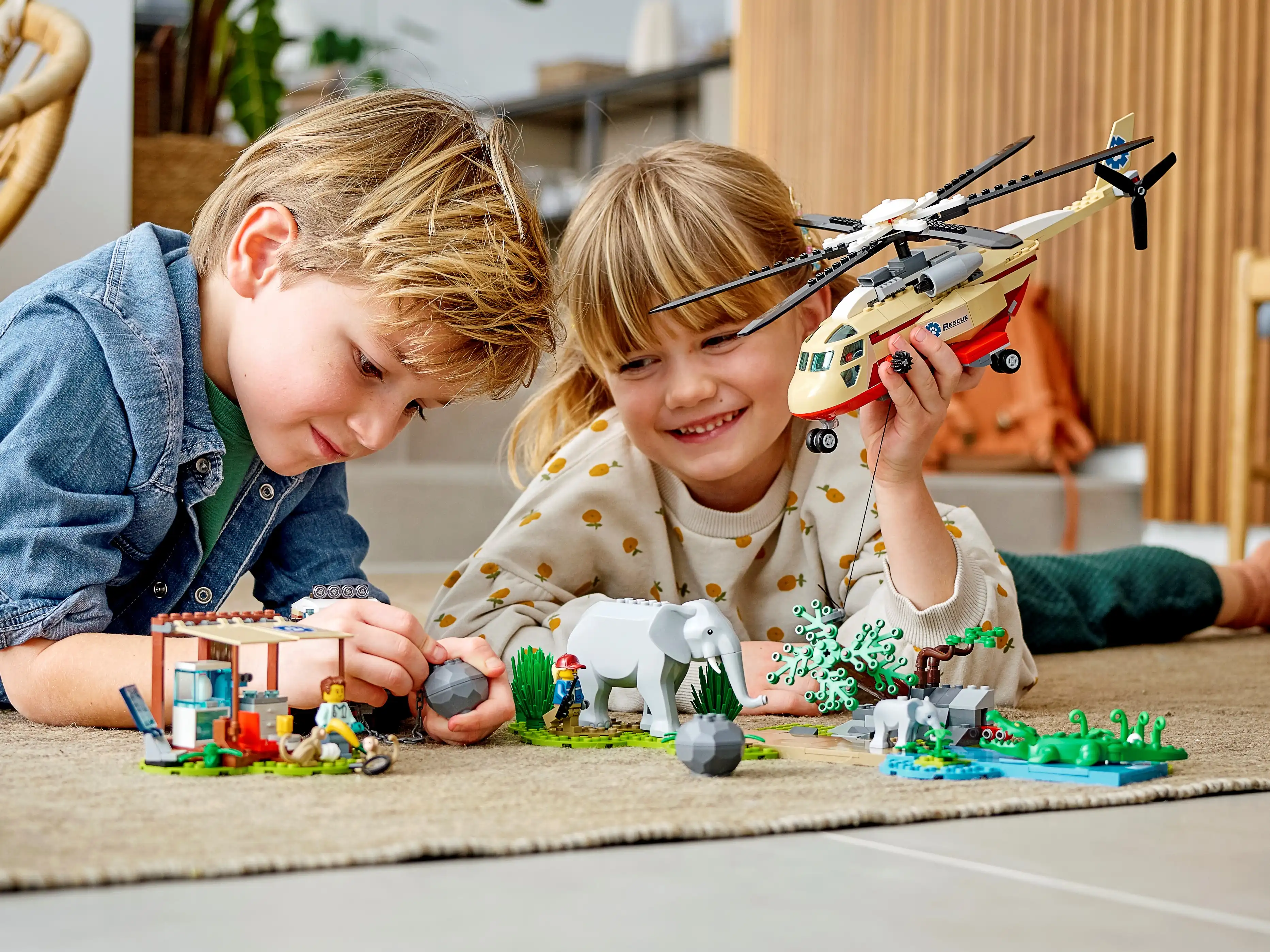 Zdjecie zestawu LEGO 60302 City Na ratunek dzikim zwierzętom 1