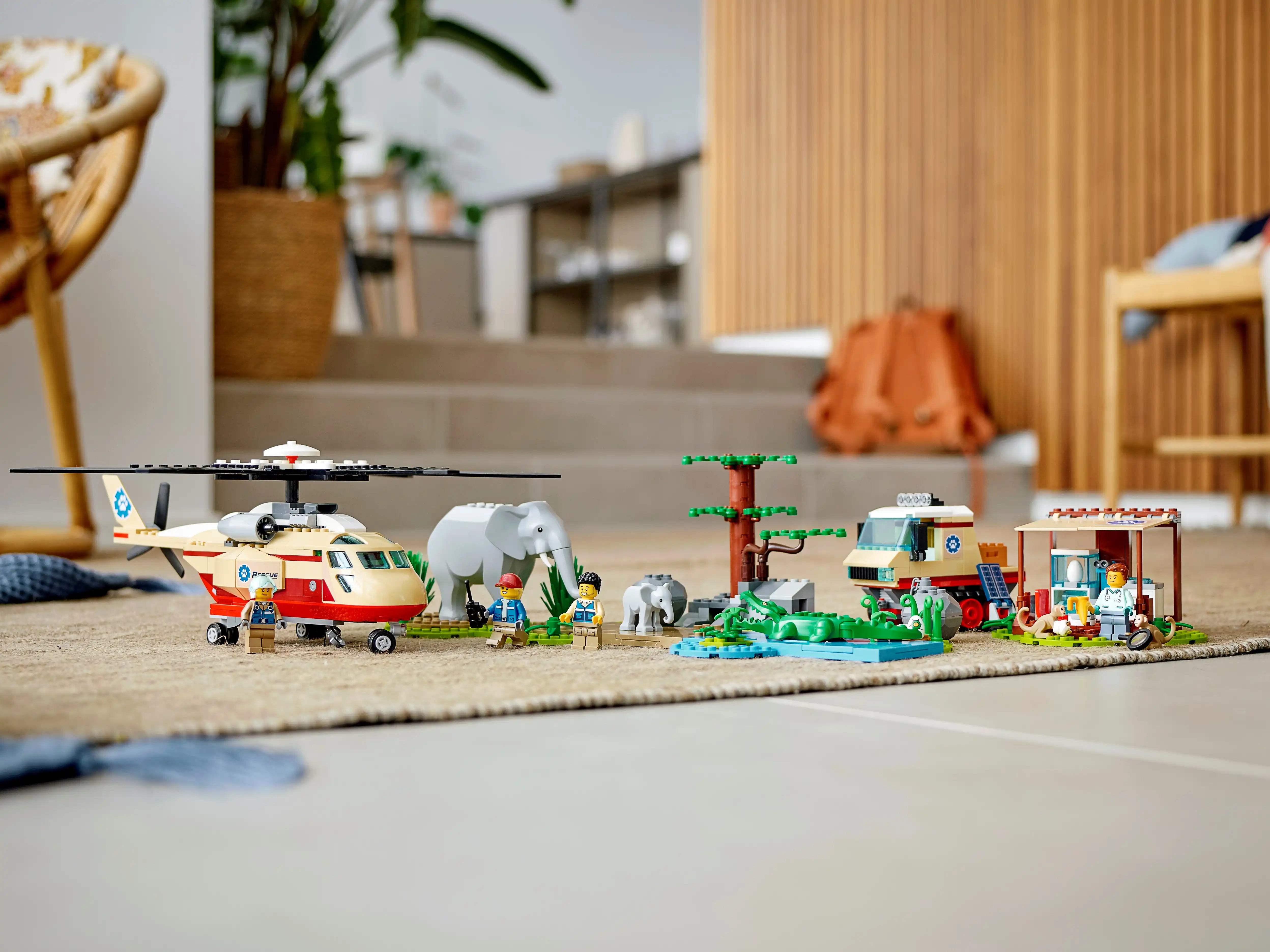 Zdjecie zestawu LEGO 60302 City Na ratunek dzikim zwierzętom 2