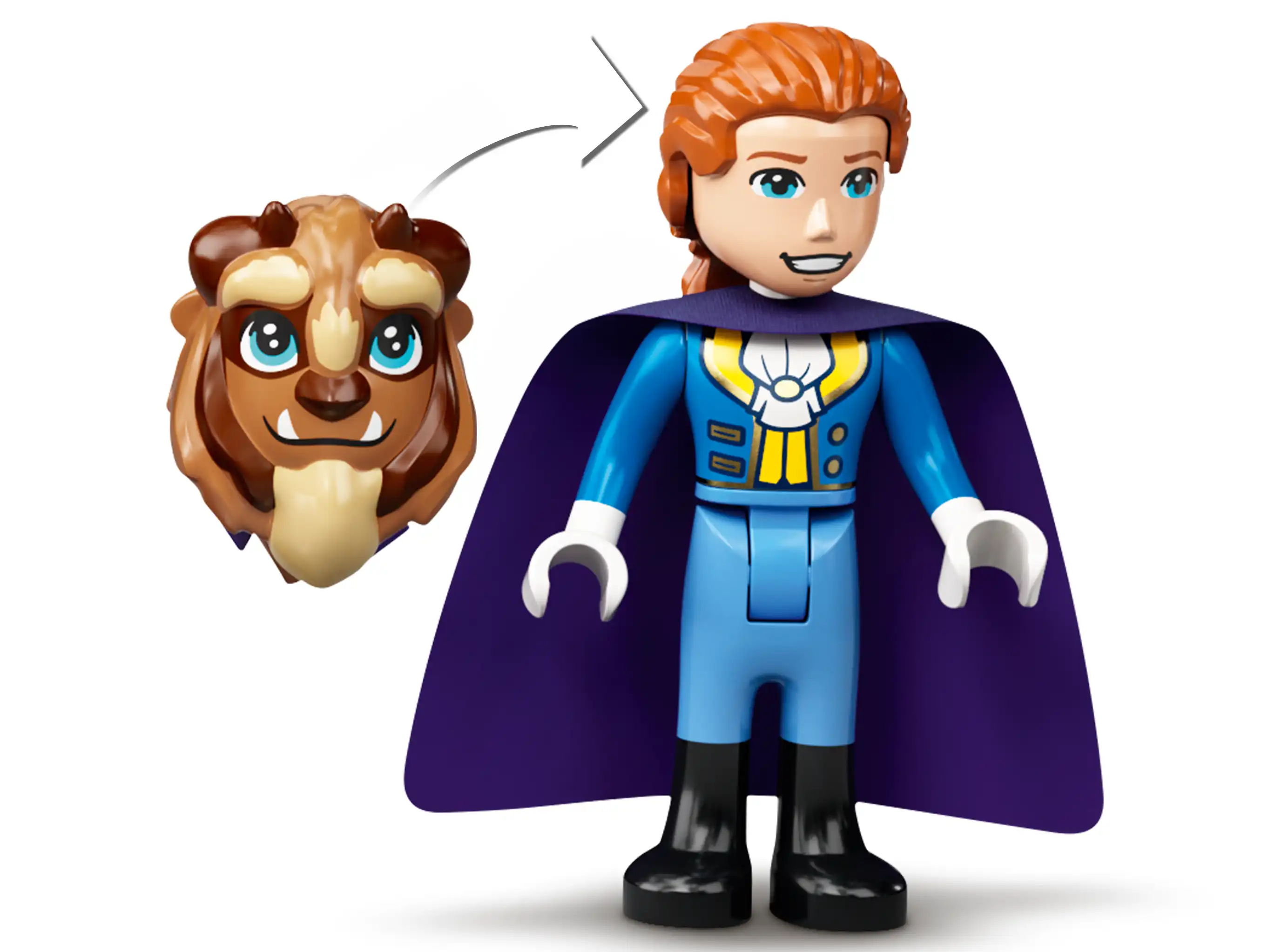 Zdjecie zestawu LEGO 43196 Disney Zamek Belli i Bestii 1
