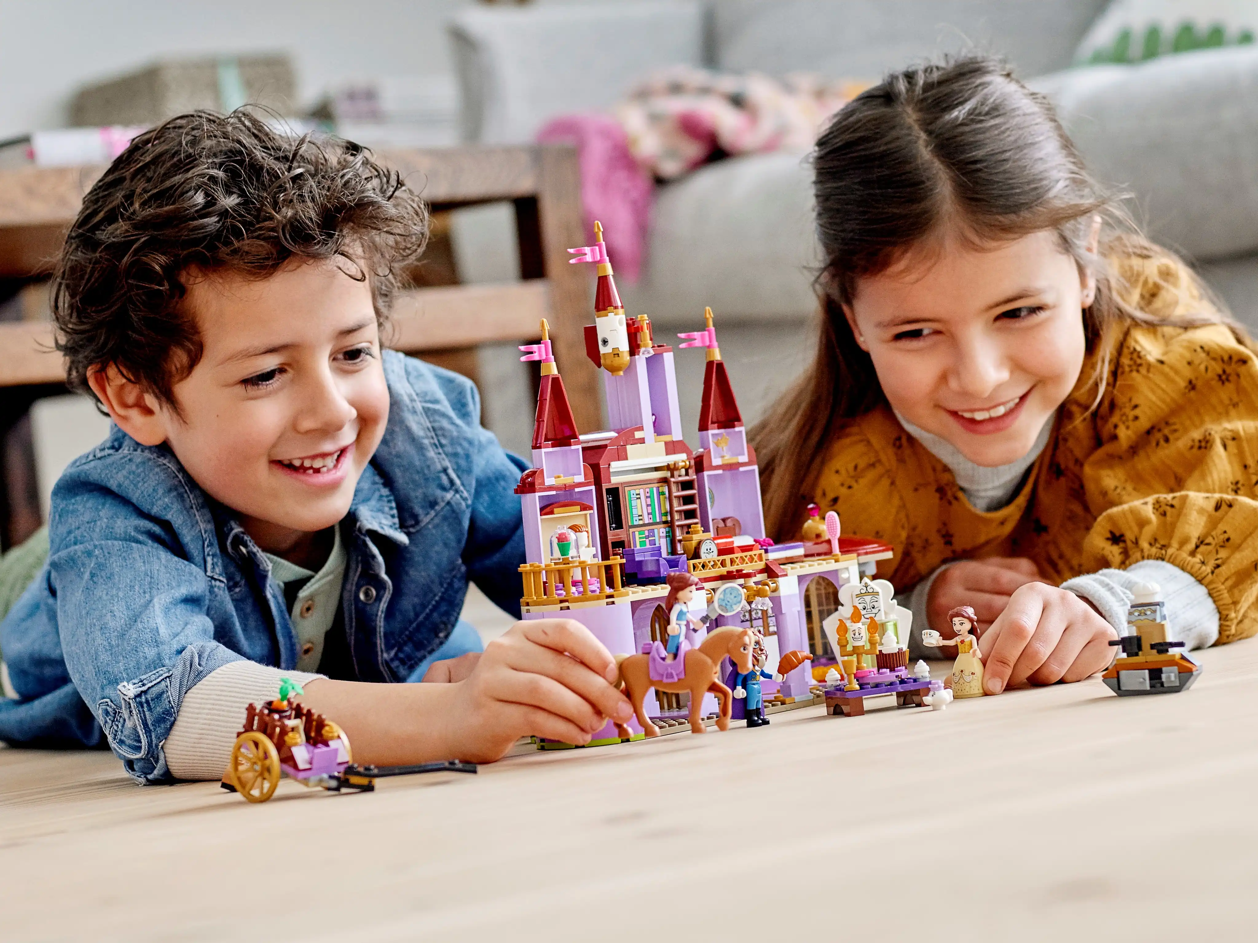 Zdjecie zestawu LEGO 43196 Disney Zamek Belli i Bestii 4