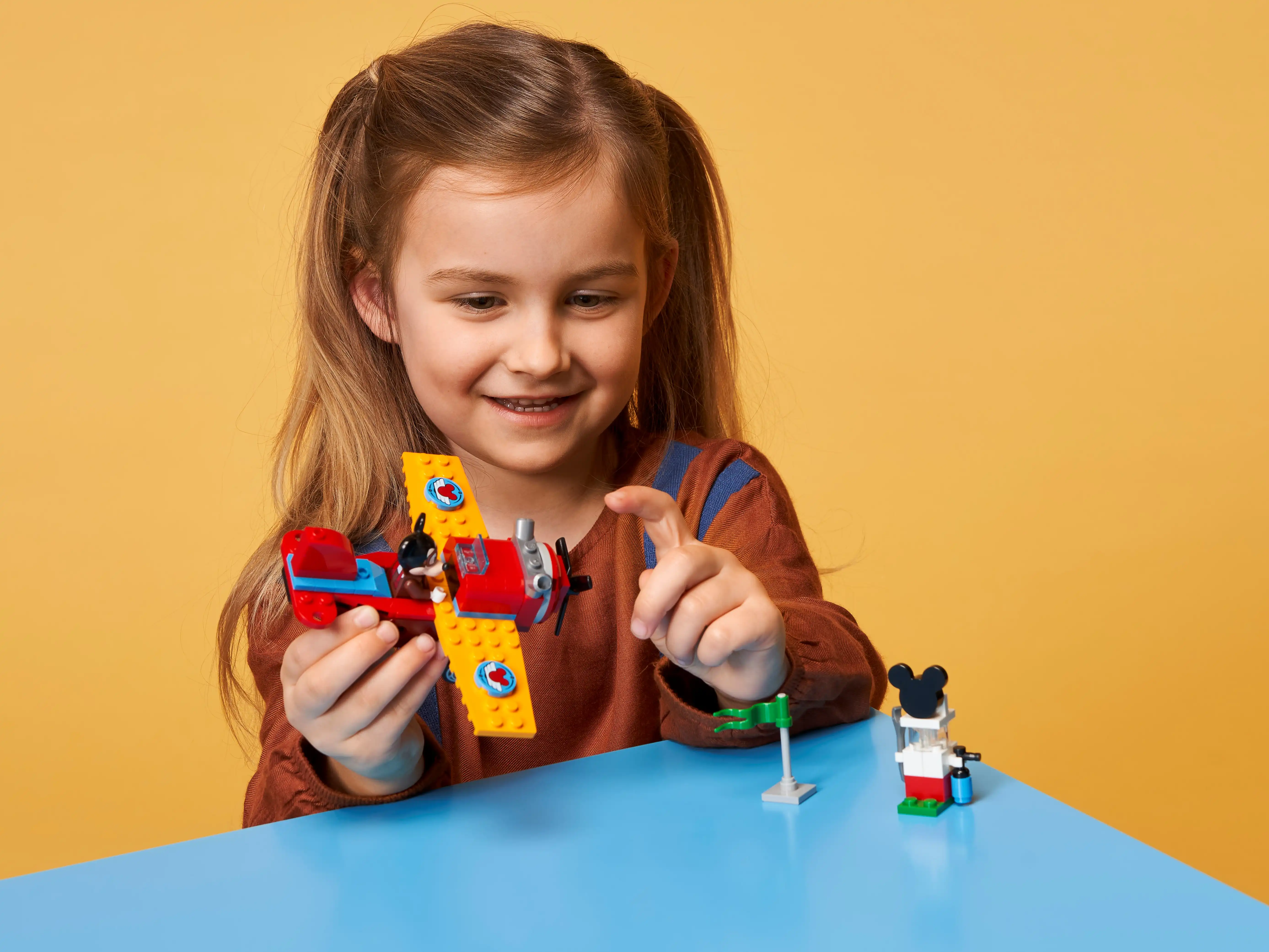 Zdjecie zestawu LEGO 10772 Disney Samolot śmigłowy Myszki Miki 1