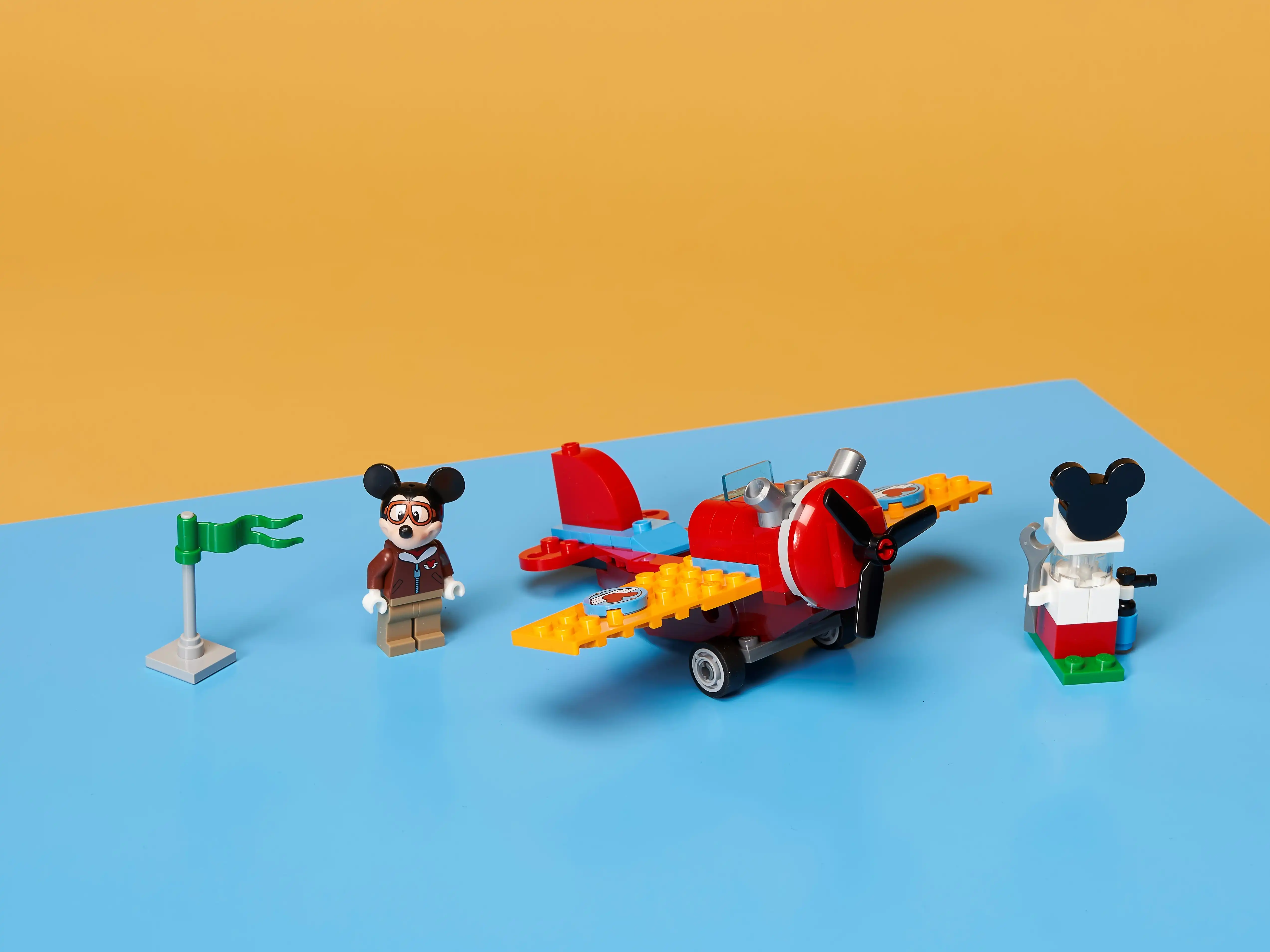 Zdjecie zestawu LEGO 10772 Disney Samolot śmigłowy Myszki Miki 2