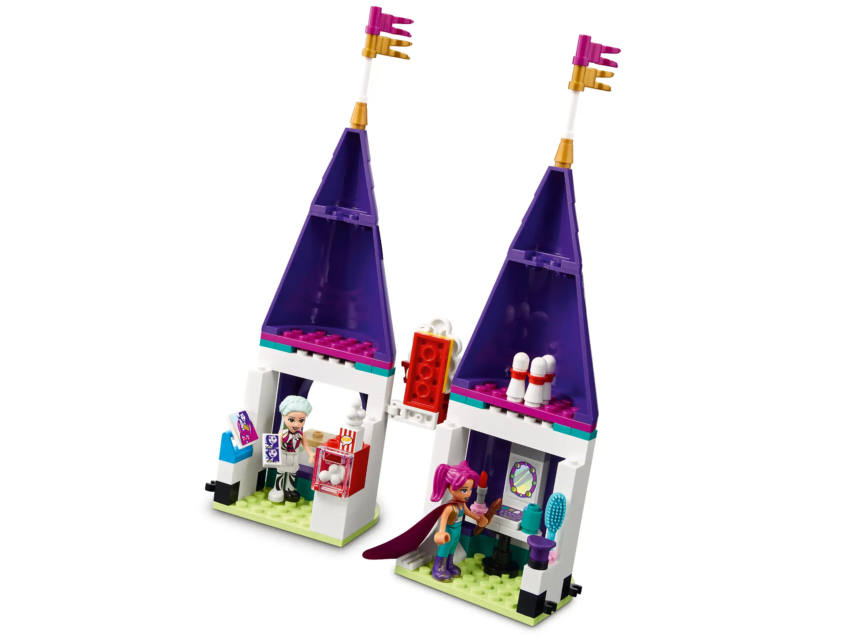 Zdjecie zestawu LEGO 41685 Friends Magiczne wesołe miasteczko z kolejką górską 3