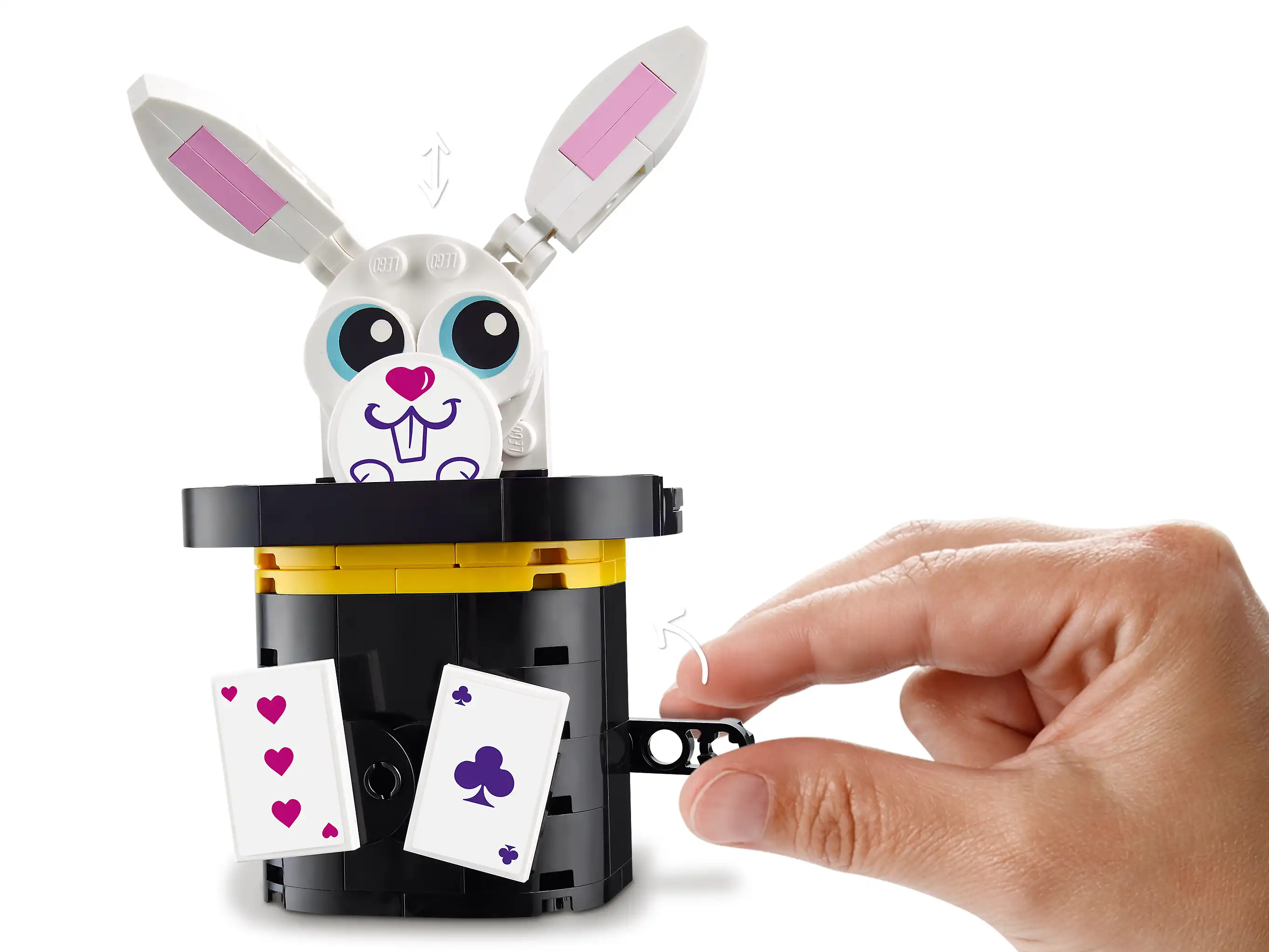 Zdjecie zestawu LEGO 41685 Friends Magiczne wesołe miasteczko z kolejką górską 4