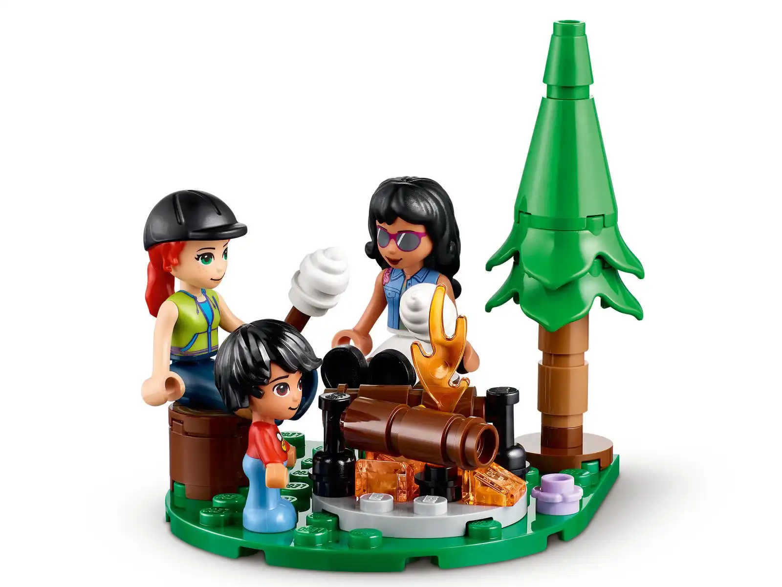 Zdjecie zestawu LEGO 41683 Friends Leśne centrum jeździeckie 1