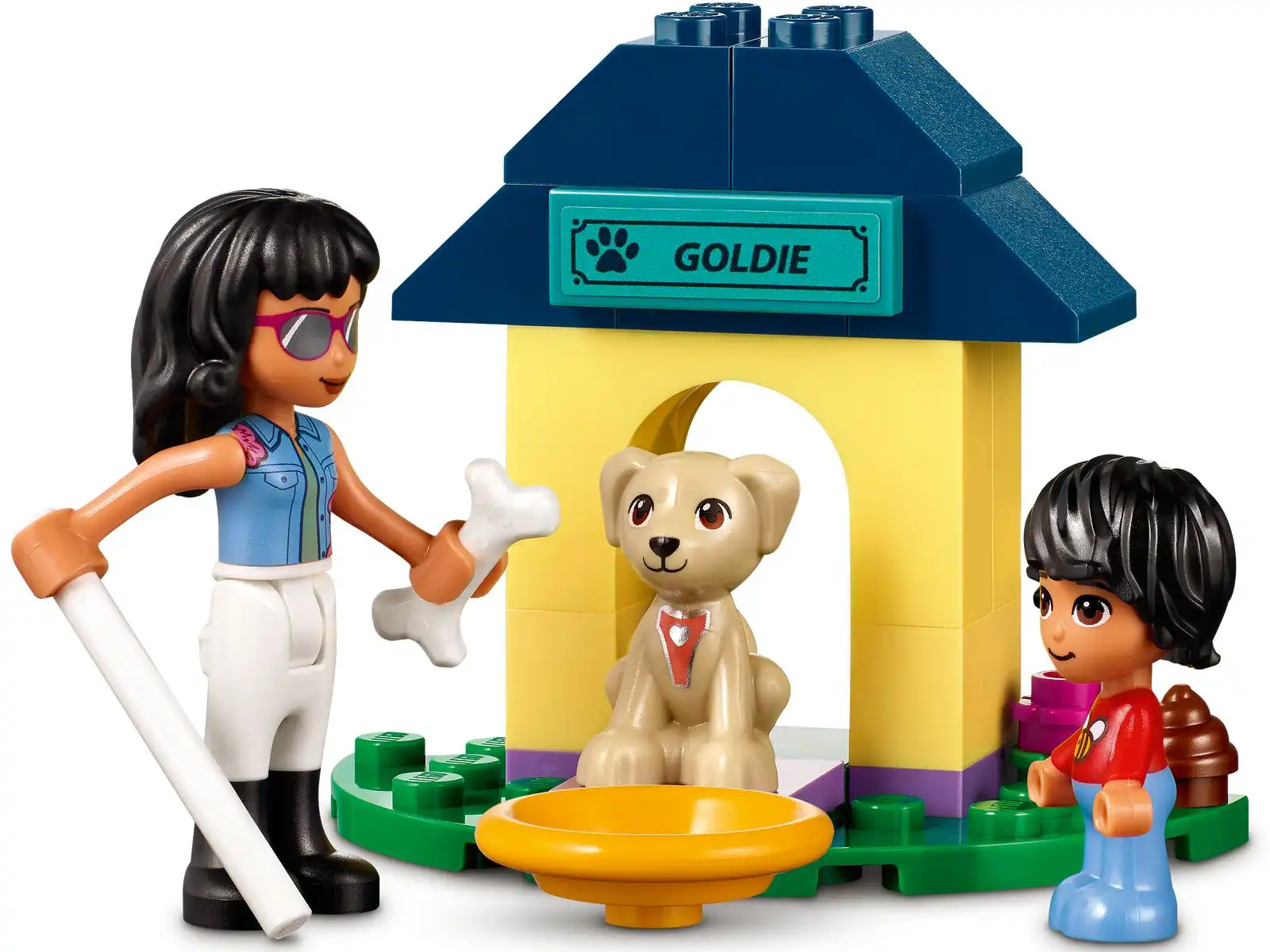 Zdjecie zestawu LEGO 41683 Friends Leśne centrum jeździeckie 2