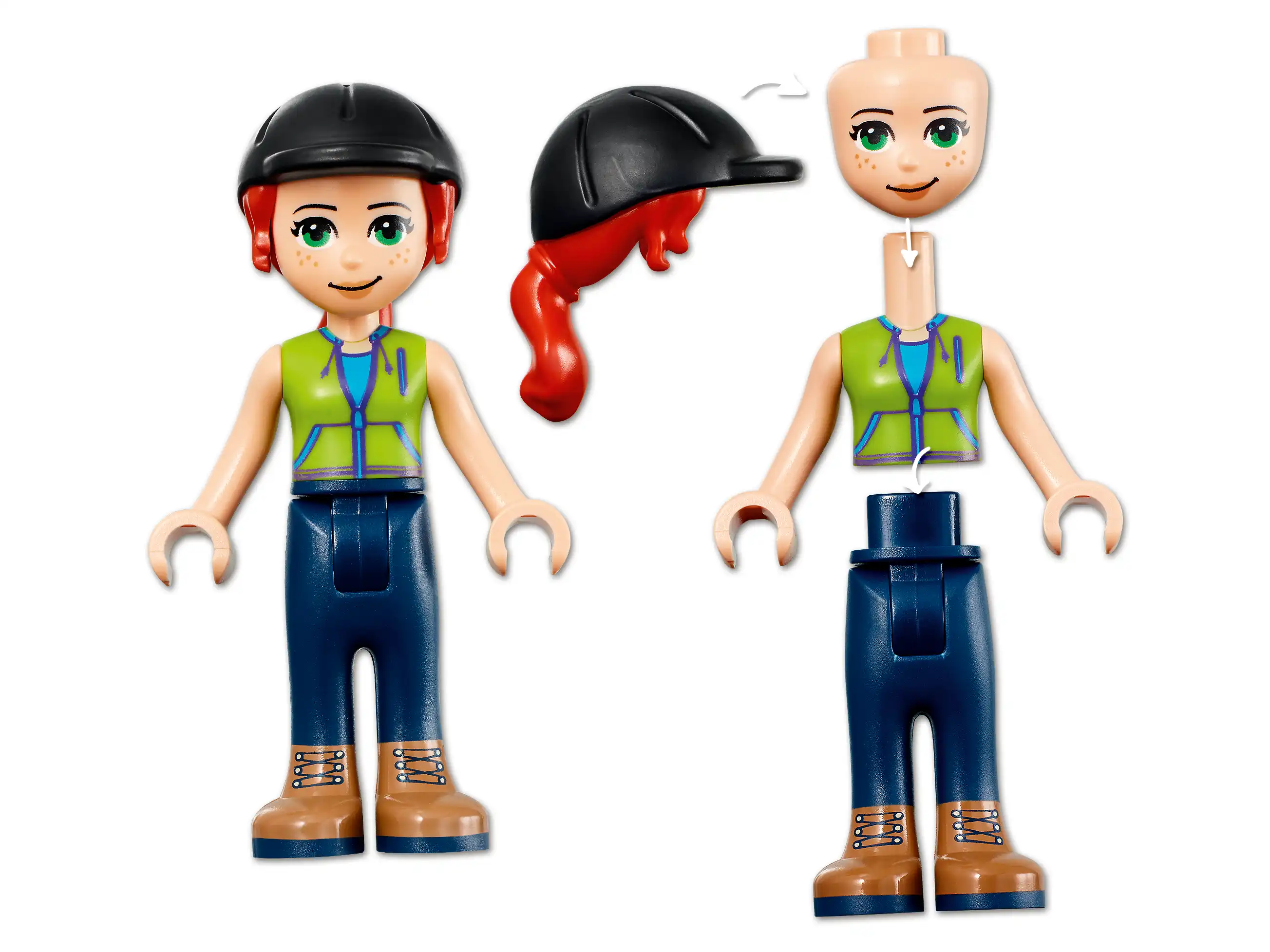 Zdjecie zestawu LEGO 41683 Friends Leśne centrum jeździeckie 3