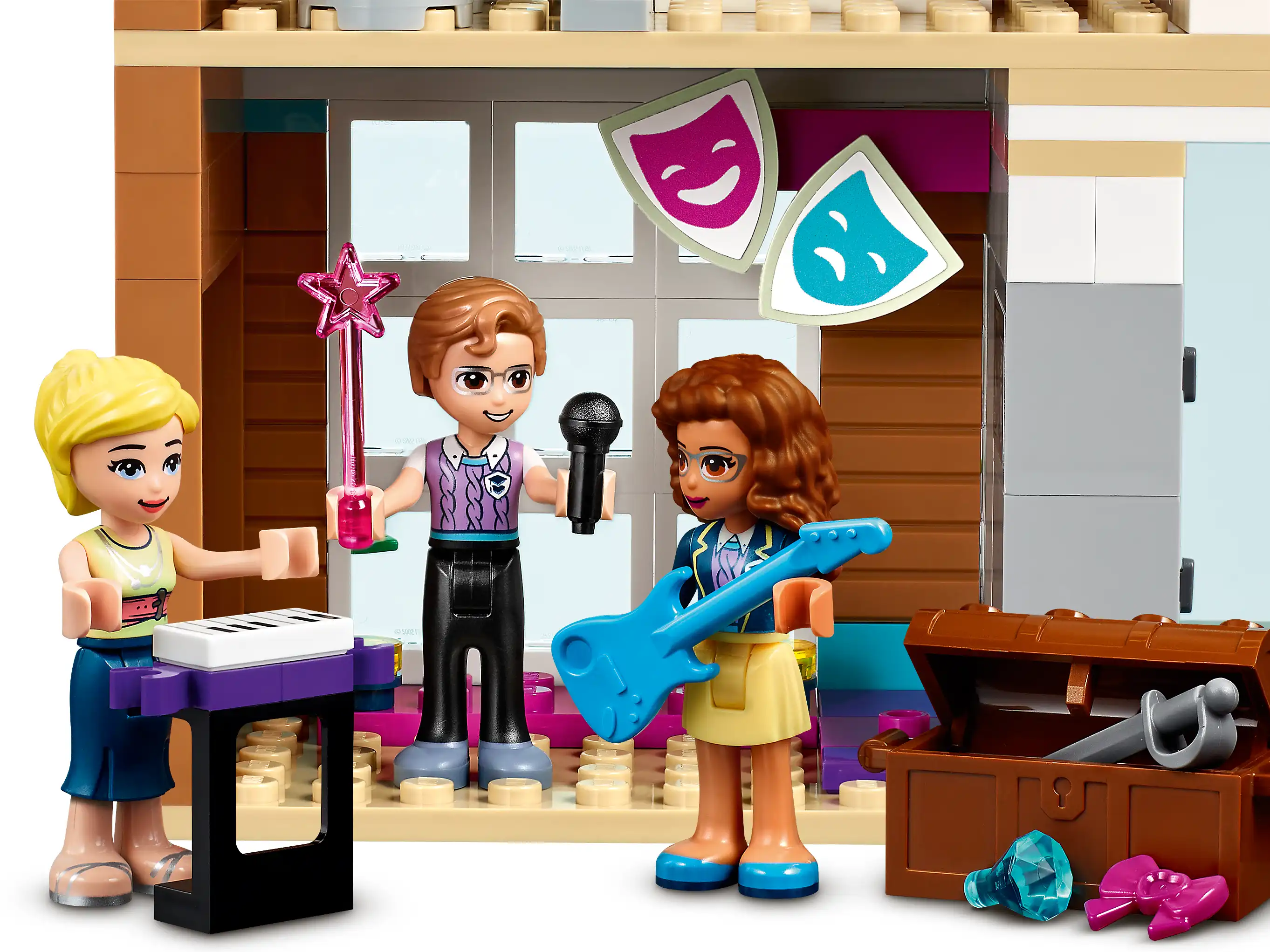 Zdjecie zestawu LEGO 41682 Friends Szkoła w mieście Heartlake 2