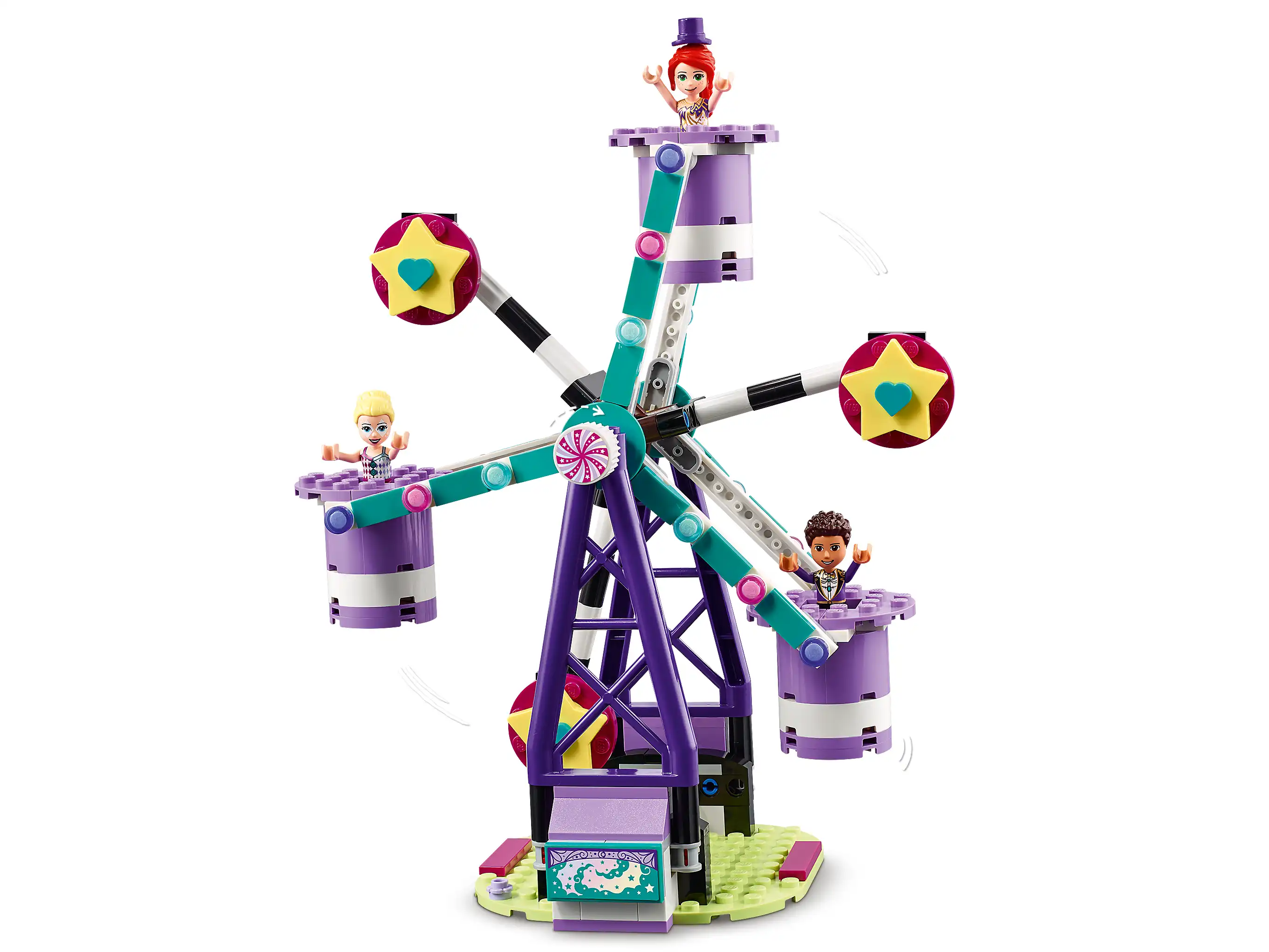 Zdjecie zestawu LEGO 41689 Friends Magiczny diabelski młyn i zjeżdżalnia 3