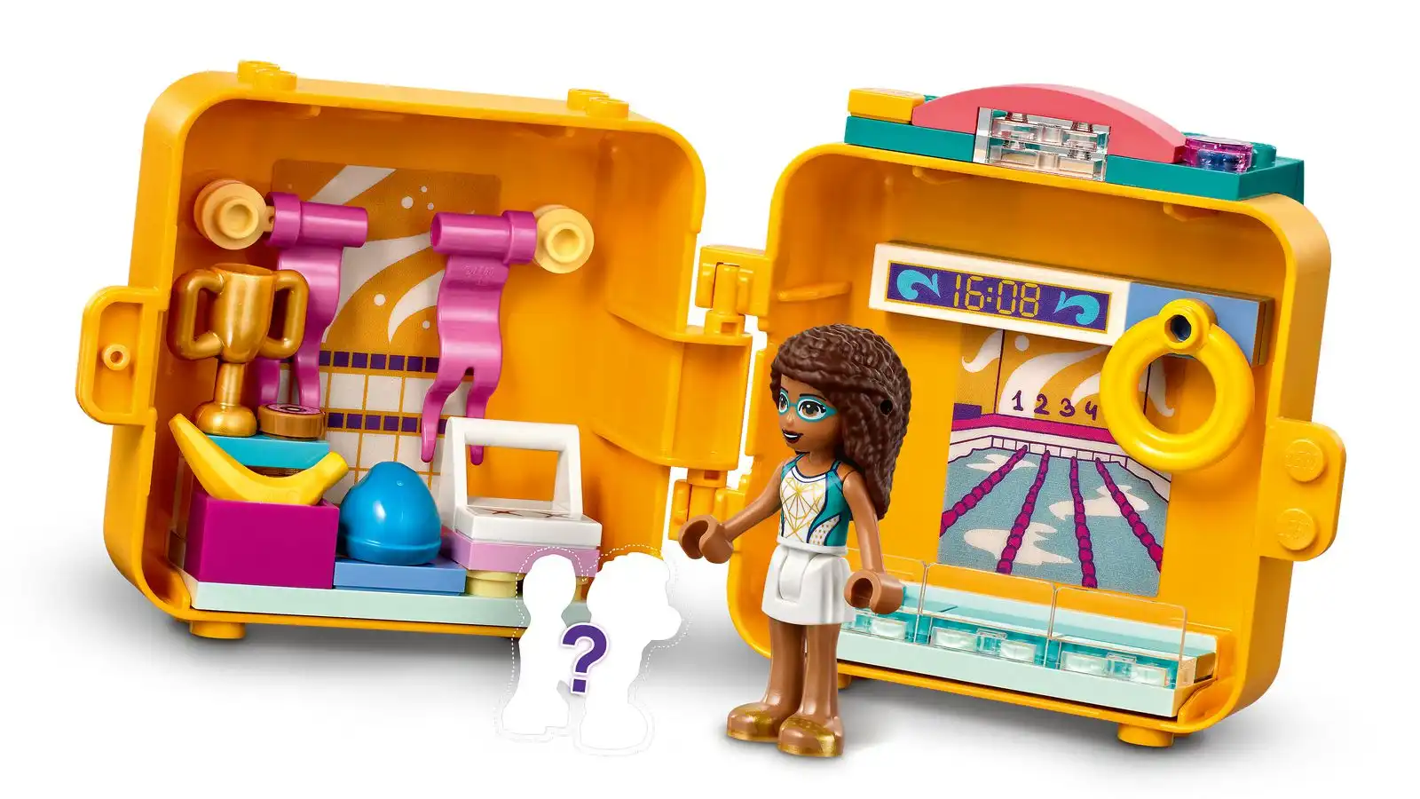 Zdjecie zestawu LEGO 41671 Friends Pływacka kostka Andrei 4
