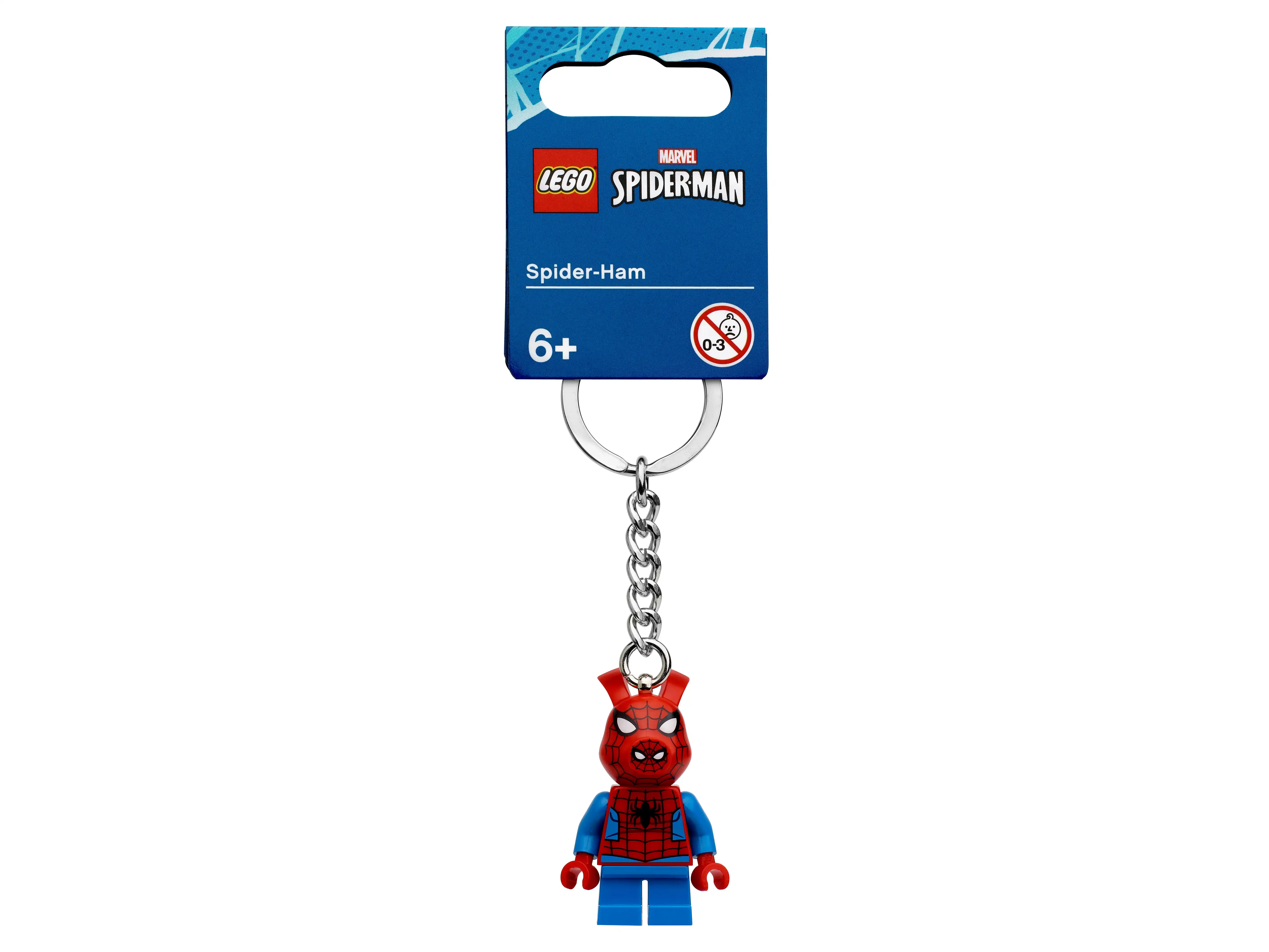 Zdjecie zestawu LEGO 854077 Spider-Man Breloczek ze Spider-Hamem 1