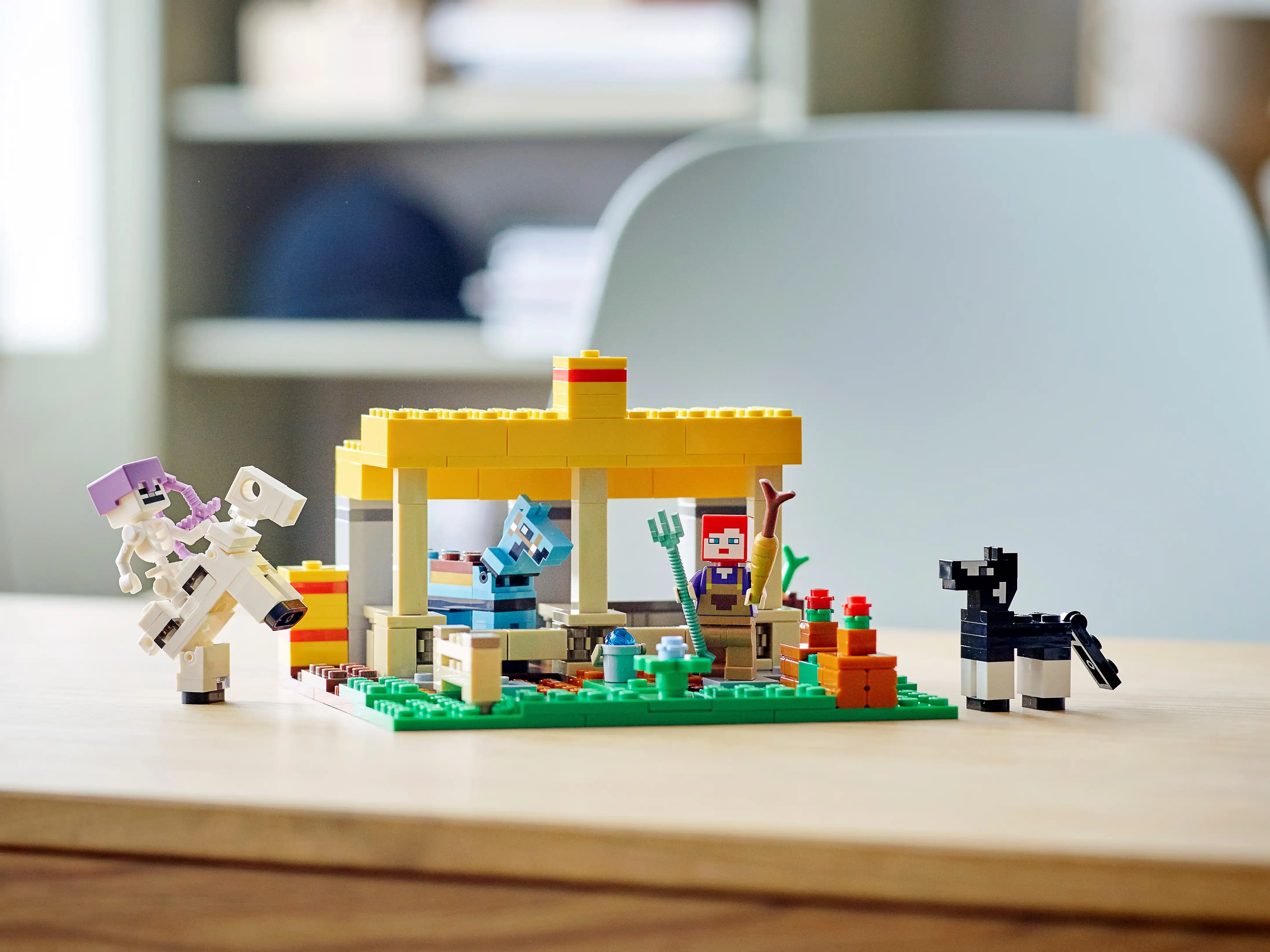 Zdjecie zestawu LEGO 21171 Minecraft Stajnia 1