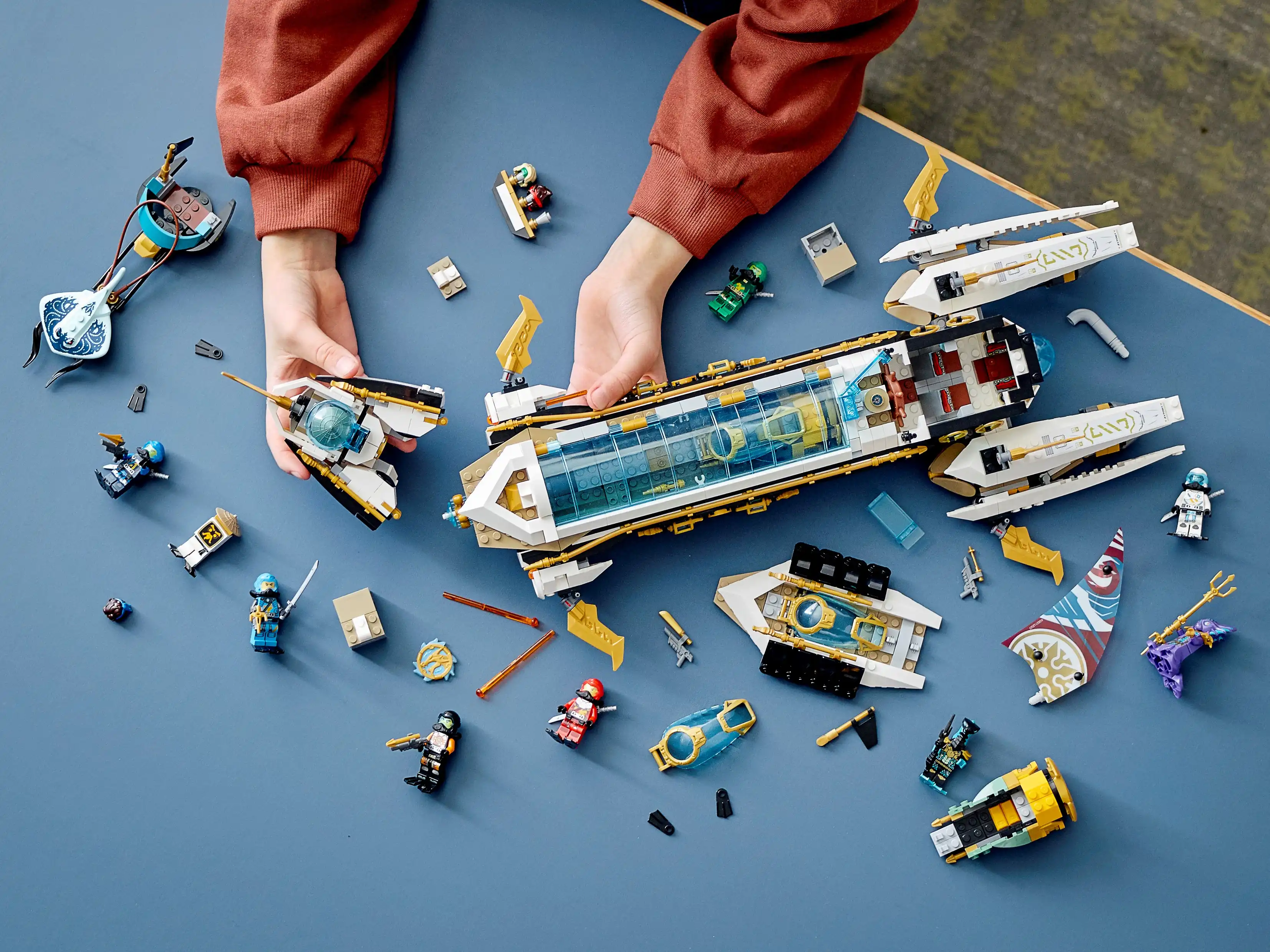 Zdjecie zestawu LEGO 71756 Ninjago Pływająca Perła 1