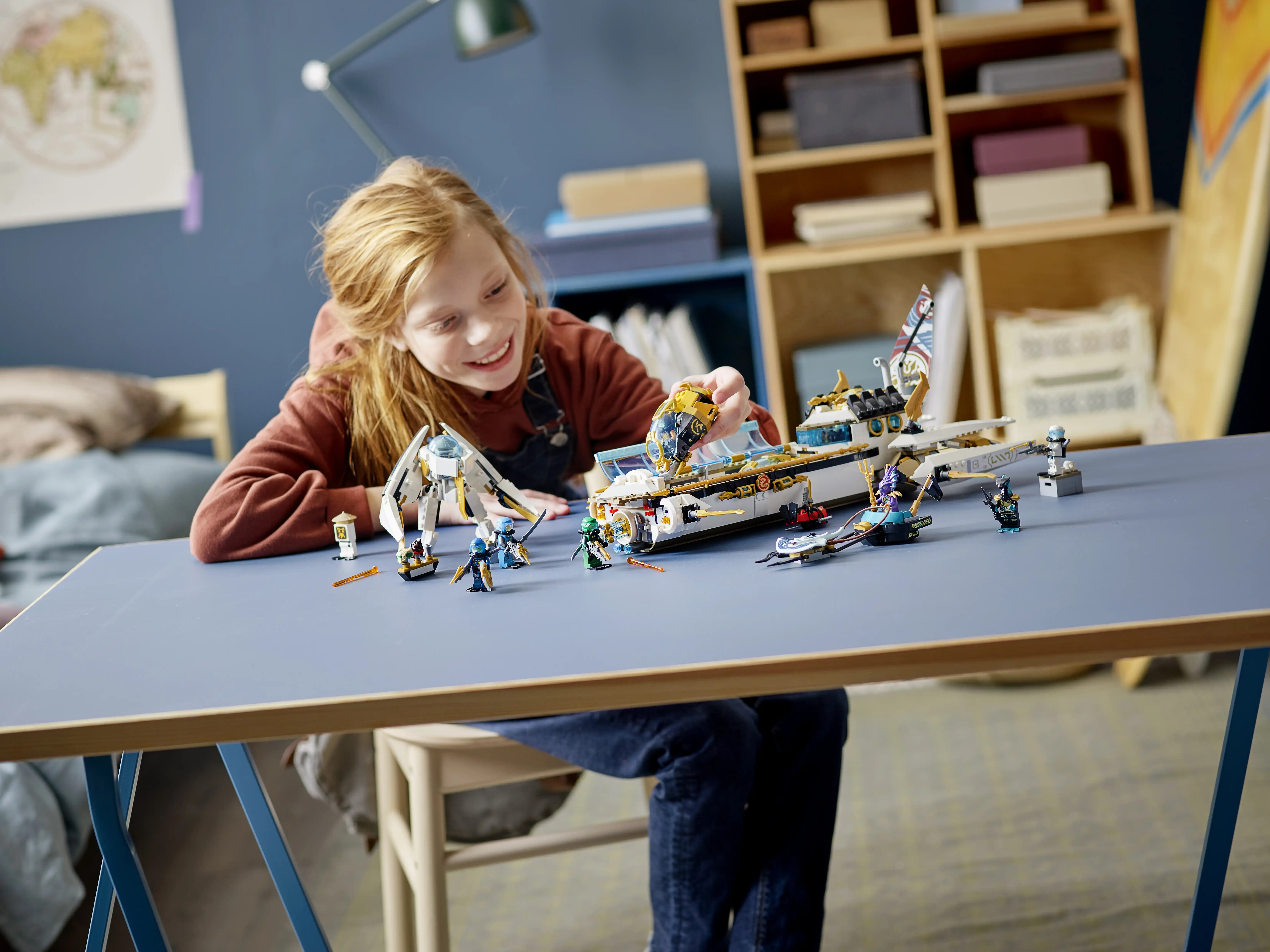 Zdjecie zestawu LEGO 71756 Ninjago Pływająca Perła 2